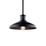 Kichler Allenbury 12 in. Outdoor Hanging Lantern Olde Bronze