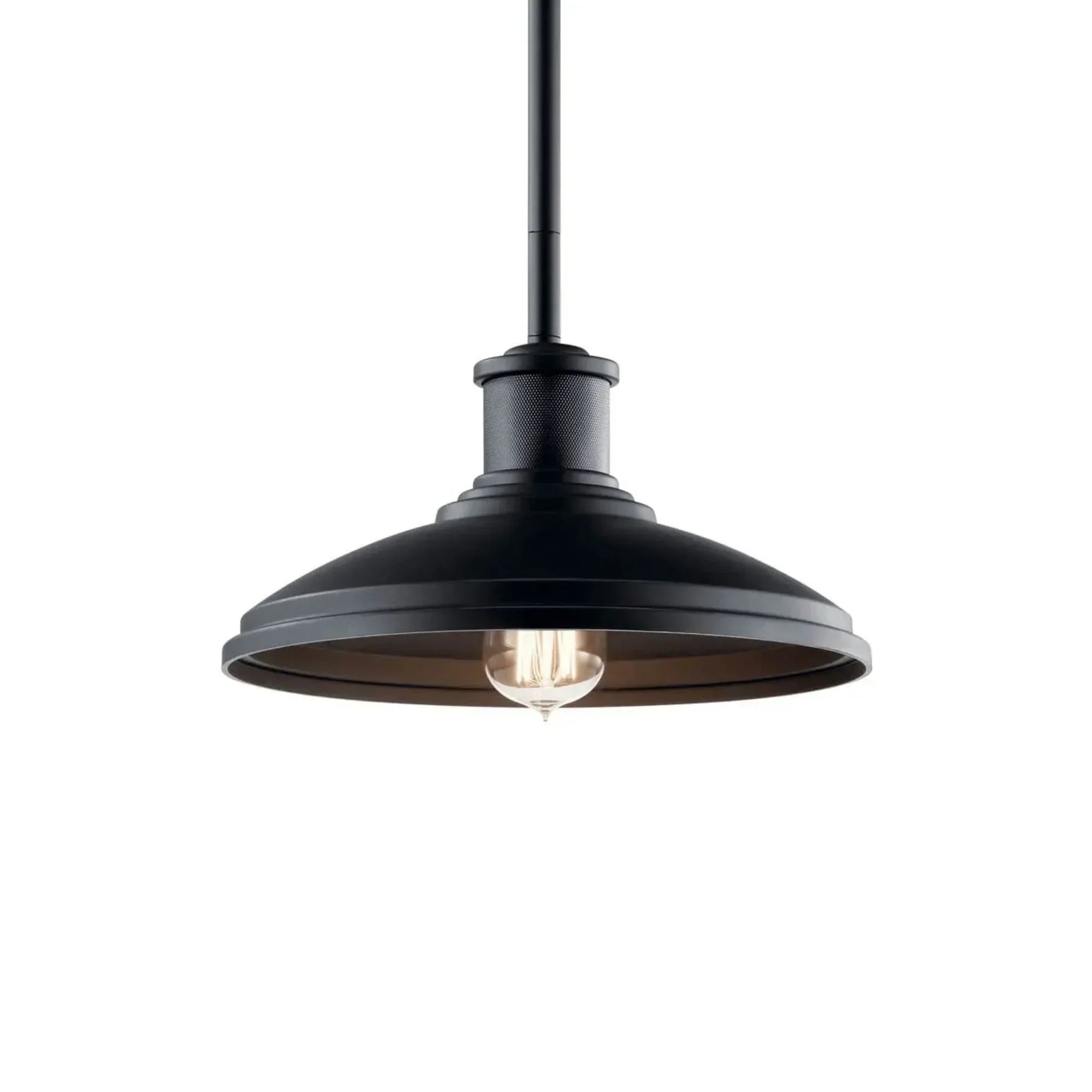 Kichler Allenbury 12 in. Outdoor Hanging Lantern Olde Bronze