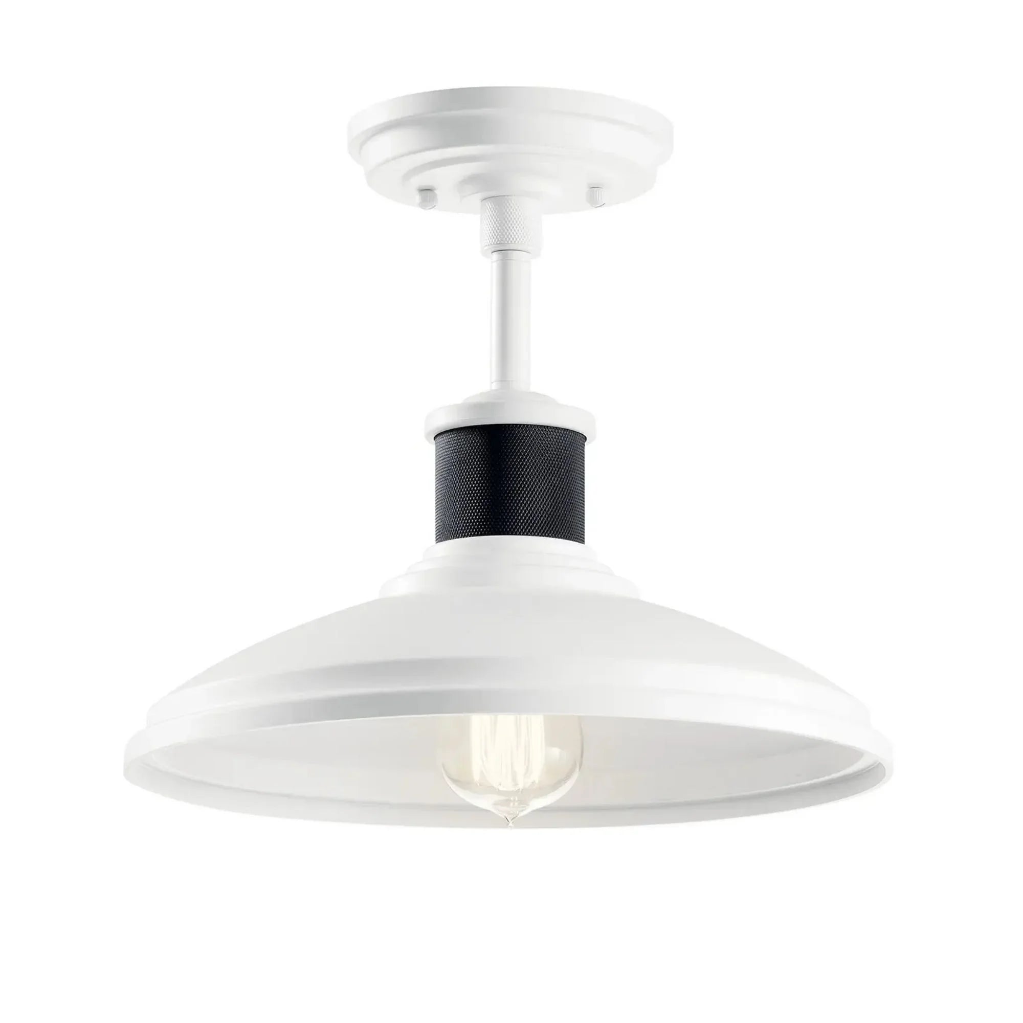 Kichler Allenbury 12 in. Outdoor Hanging Lantern White