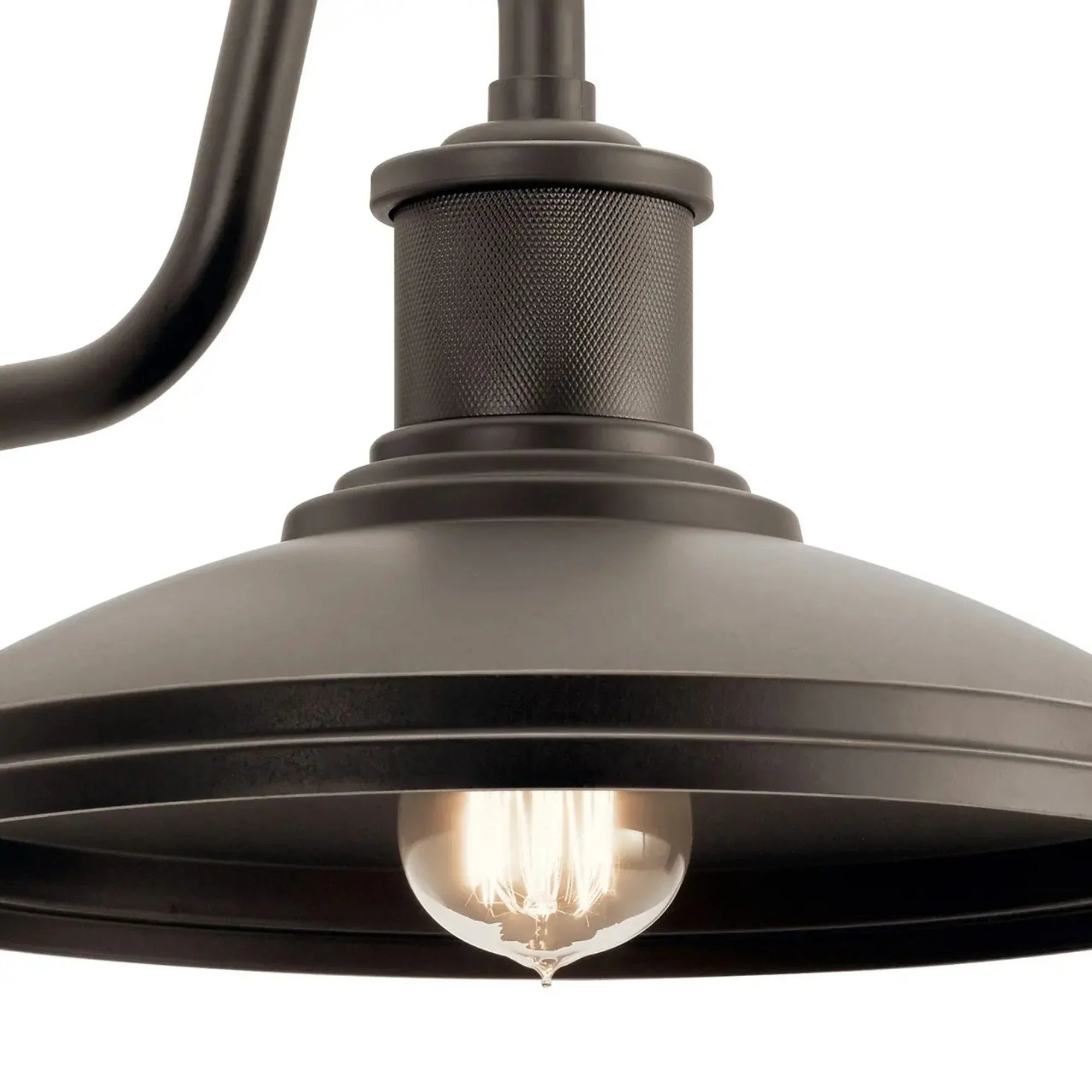 Allenbury 12" Outdoor Wall Light, Olde Bronze Finish