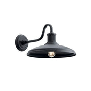 Kichler Allenbury 14 in. Outdoor Wall Sconce Textured Black
