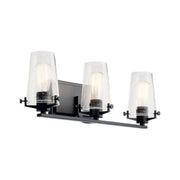 Kichler Lighting - Alton 24" 3-Light Bath Vanity Light, Black Finish | Bees Lighting