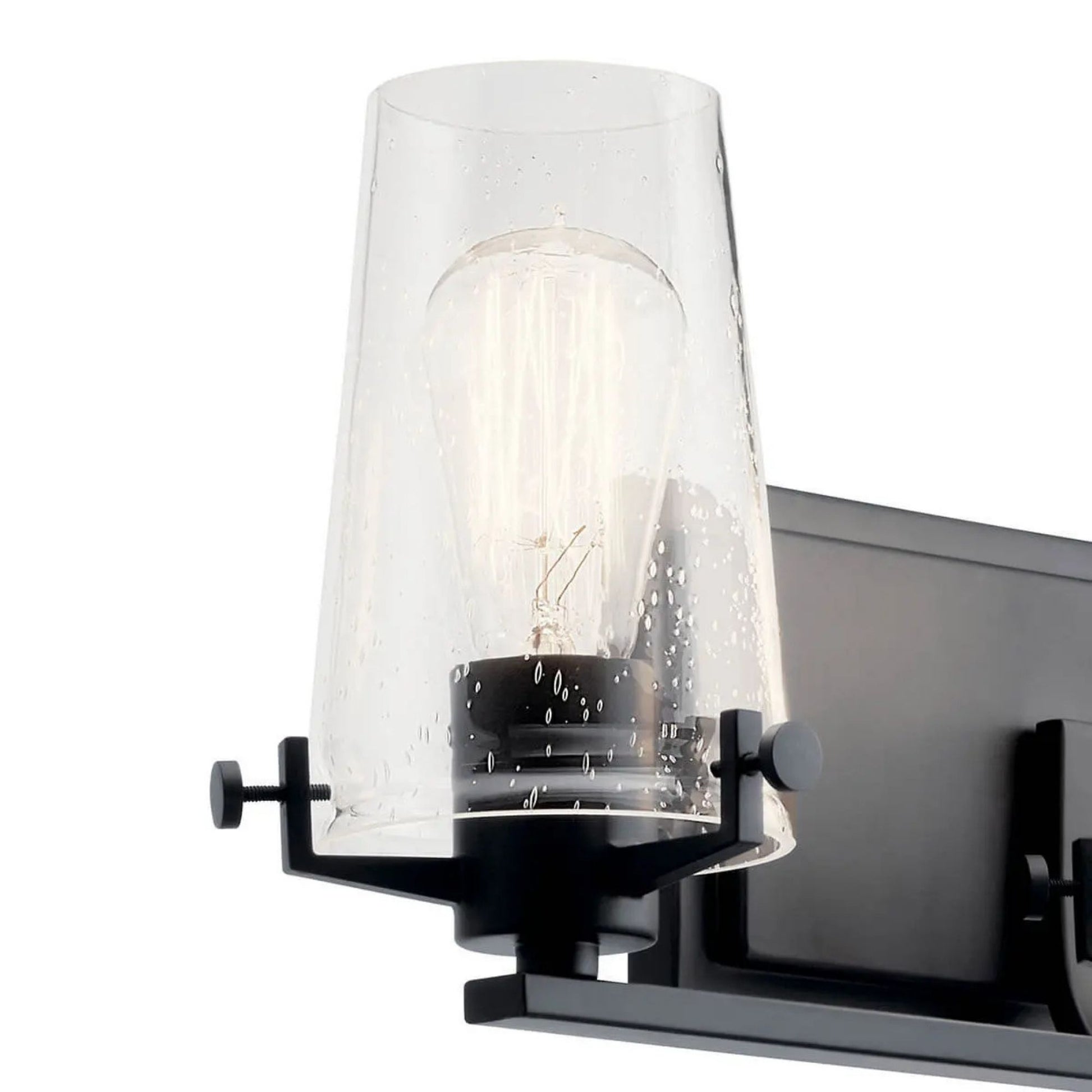 Kichler Lighting - Alton 24" 3-Light Bath Vanity Light, Black Finish | Bees Lighting