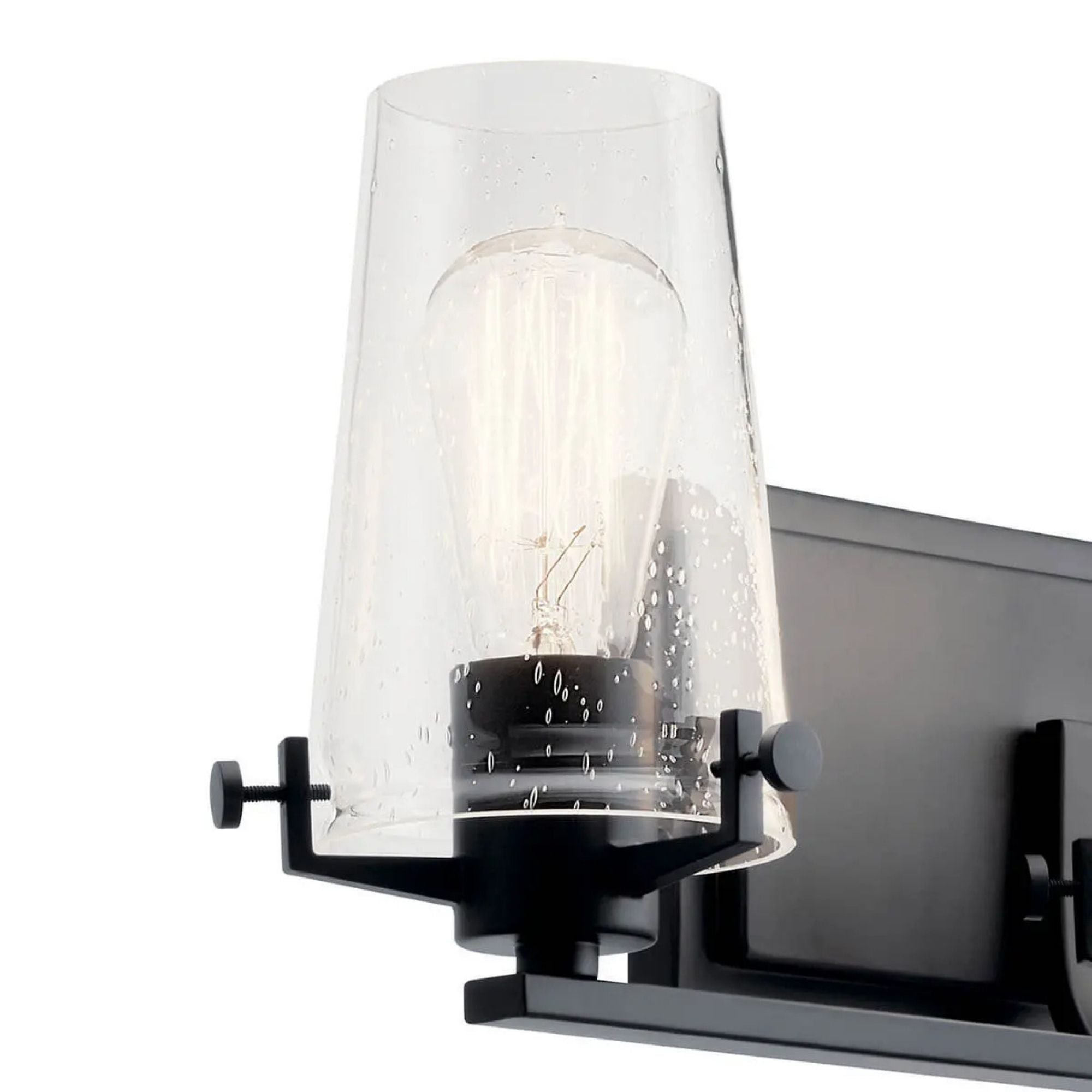 Kichler Lighting - Alton 24" 3-Light Bath Vanity Light, Black Finish | Bees Lighting