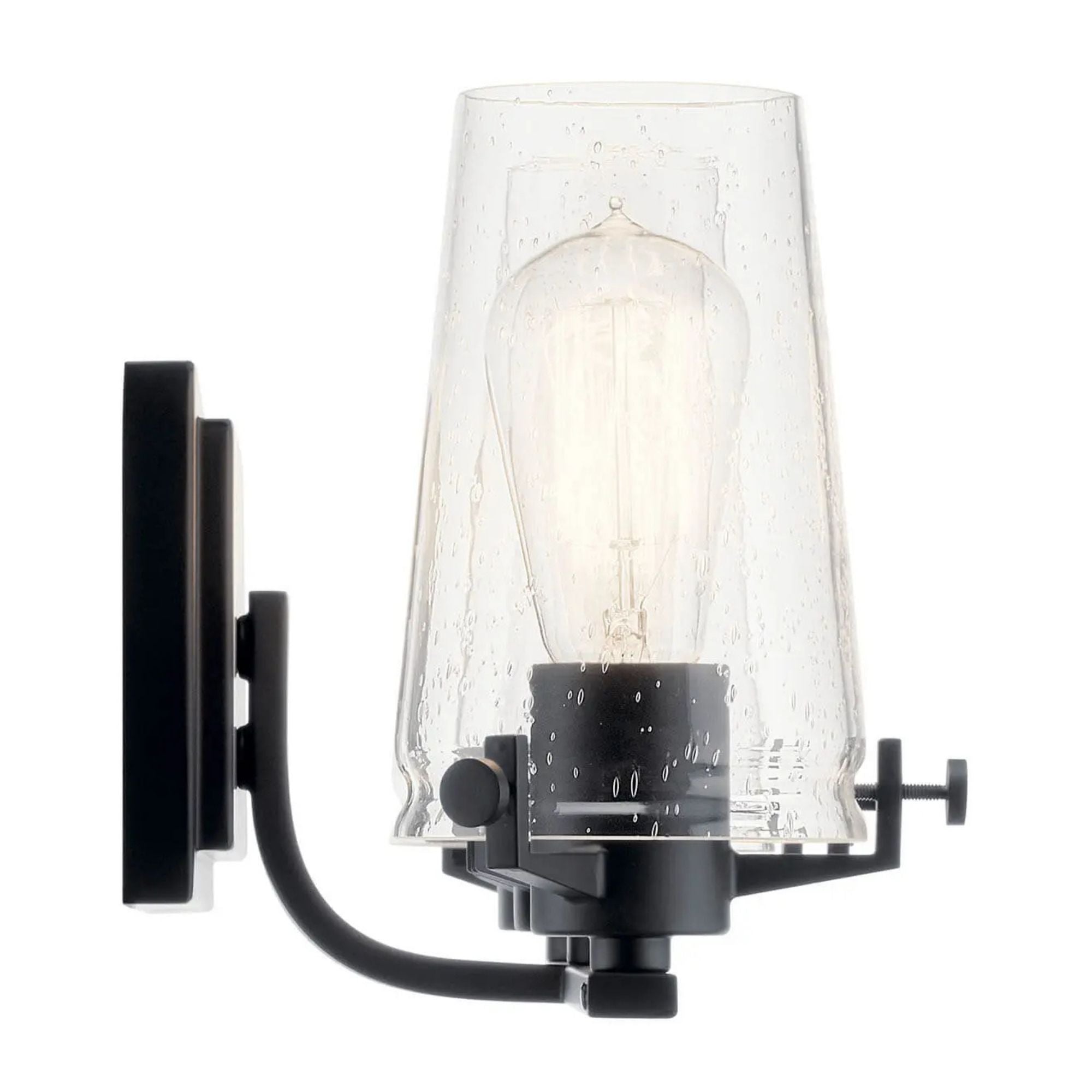 Kichler Lighting - Alton 24" 3-Light Bath Vanity Light, Black Finish | Bees Lighting