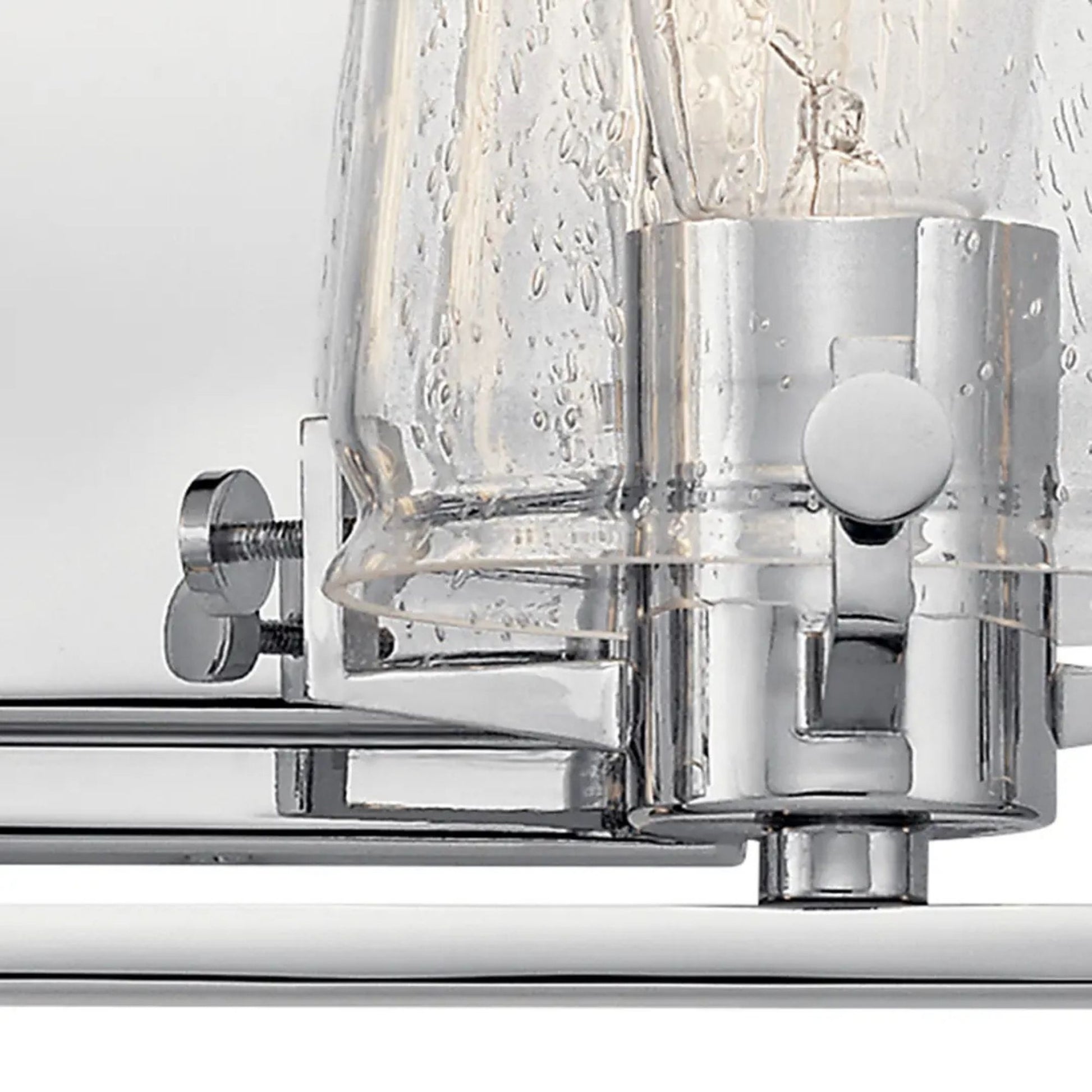 Kichler Lighting - Alton 24" 3-Light Bath Vanity Light, Chrome Finish | Bees Lighting