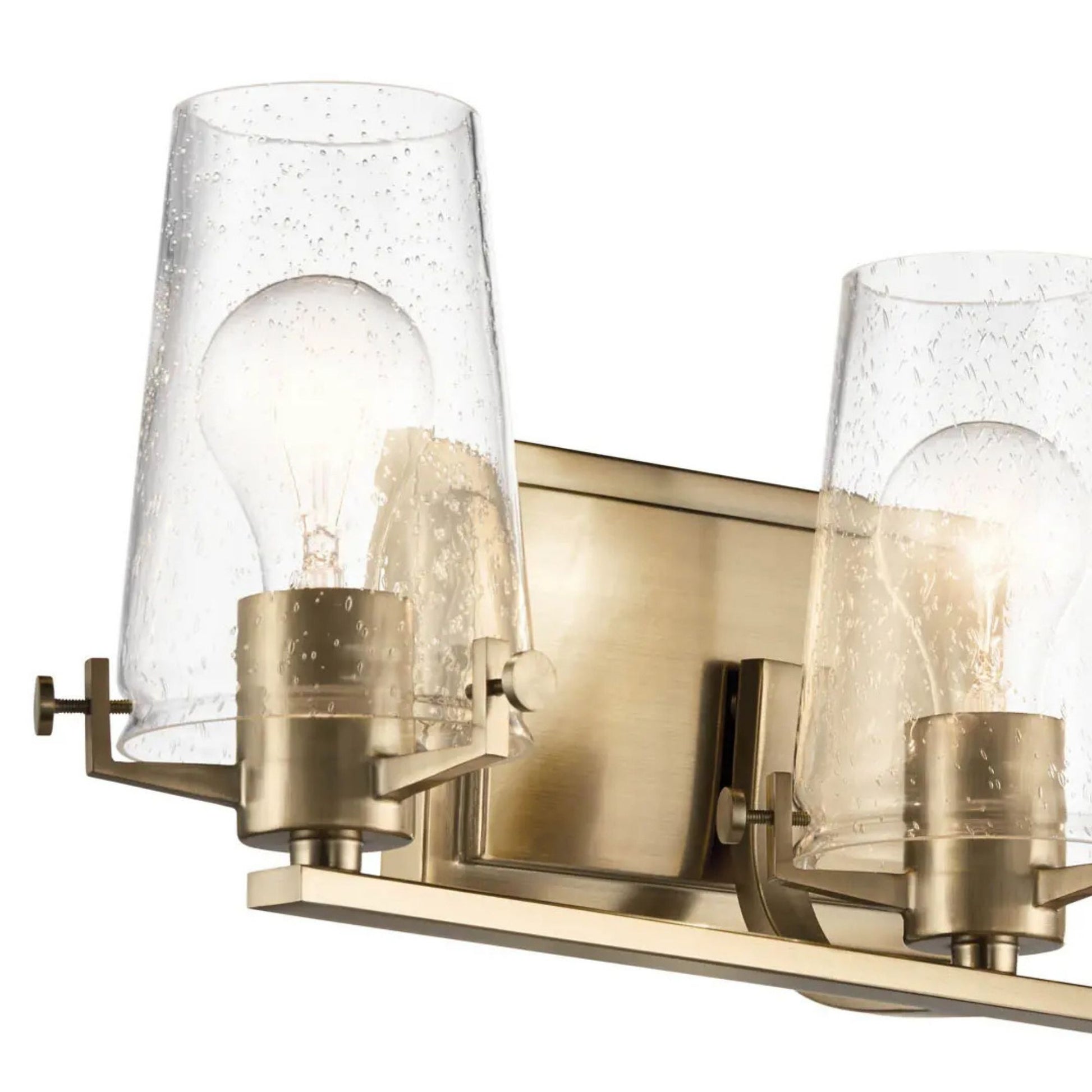 Kichler Lighting - Alton 24" 3-Light Bath Vanity Light, Champagne Bronze Finish | Bees Lighting