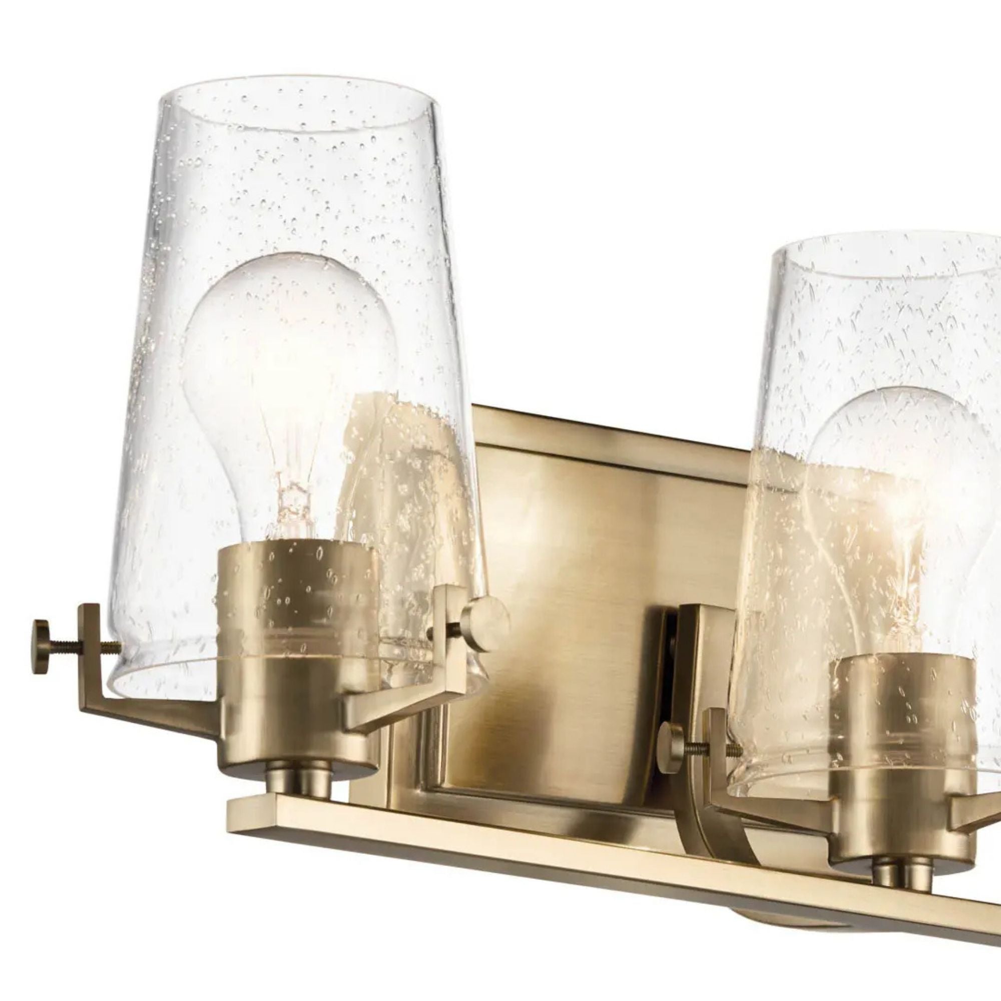 Kichler Lighting - Alton 24" 3-Light Bath Vanity Light, Champagne Bronze Finish | Bees Lighting