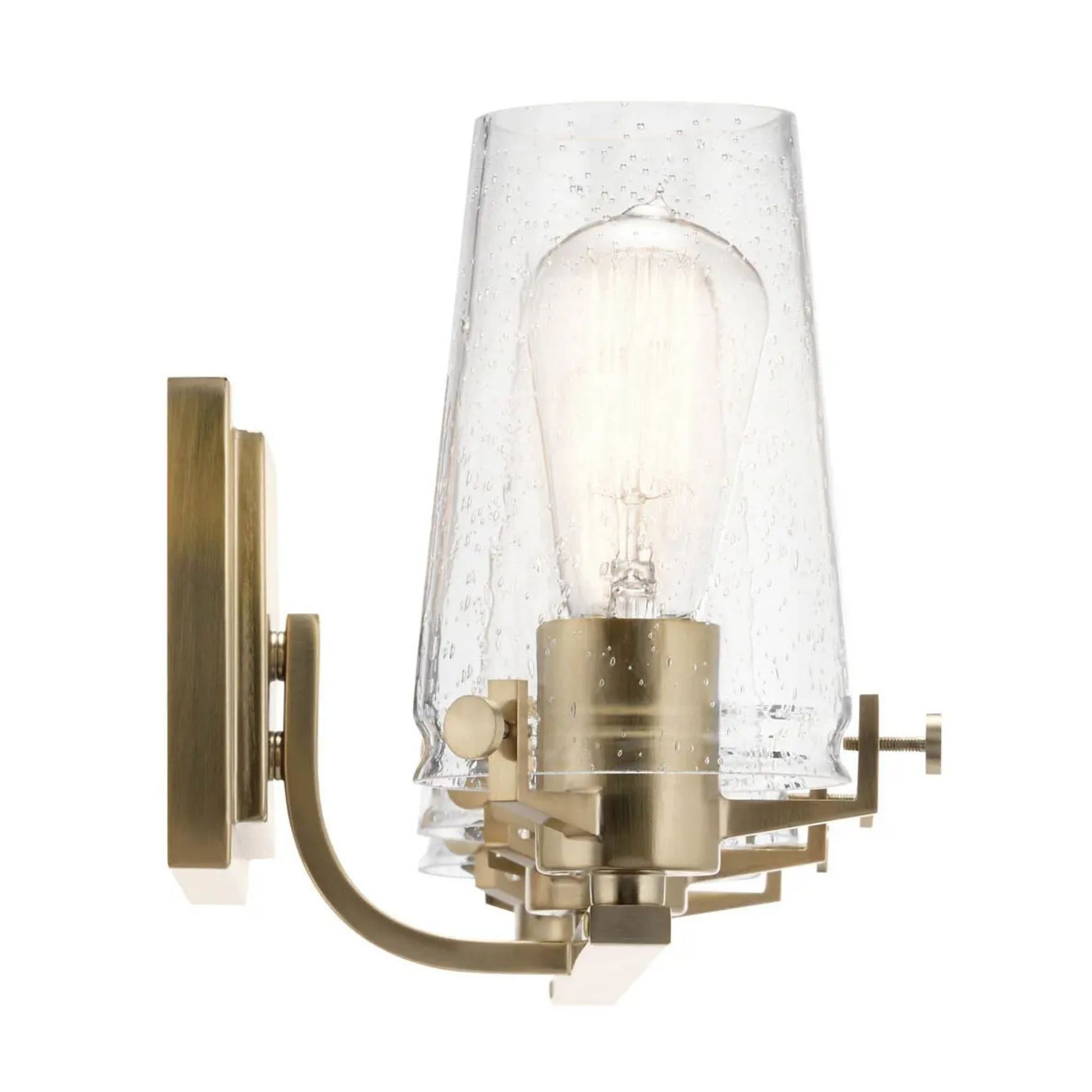 Kichler Lighting - Alton 24" 3-Light Bath Vanity Light, Champagne Bronze Finish | Bees Lighting