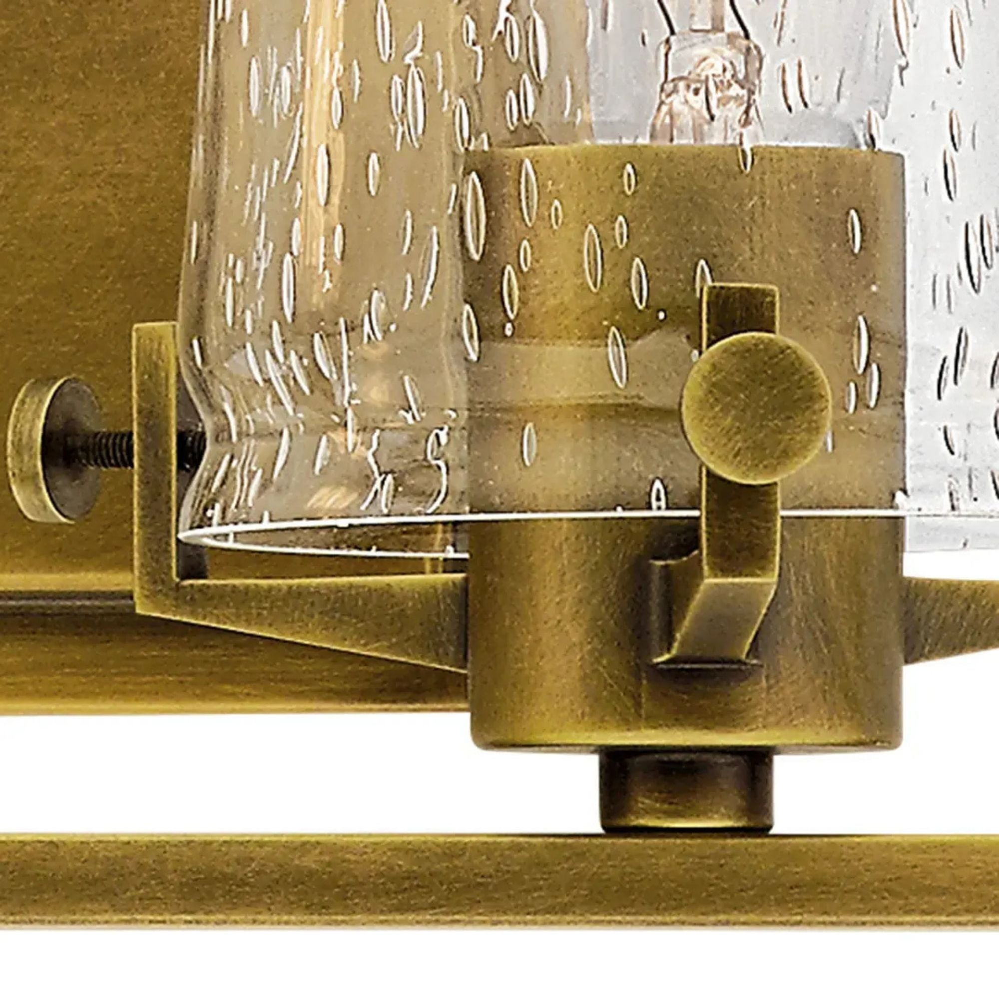 Kichler Lighting - Alton 24" 3-Light Bath Vanity Light, Natural Brass Finish | Bees Lighting