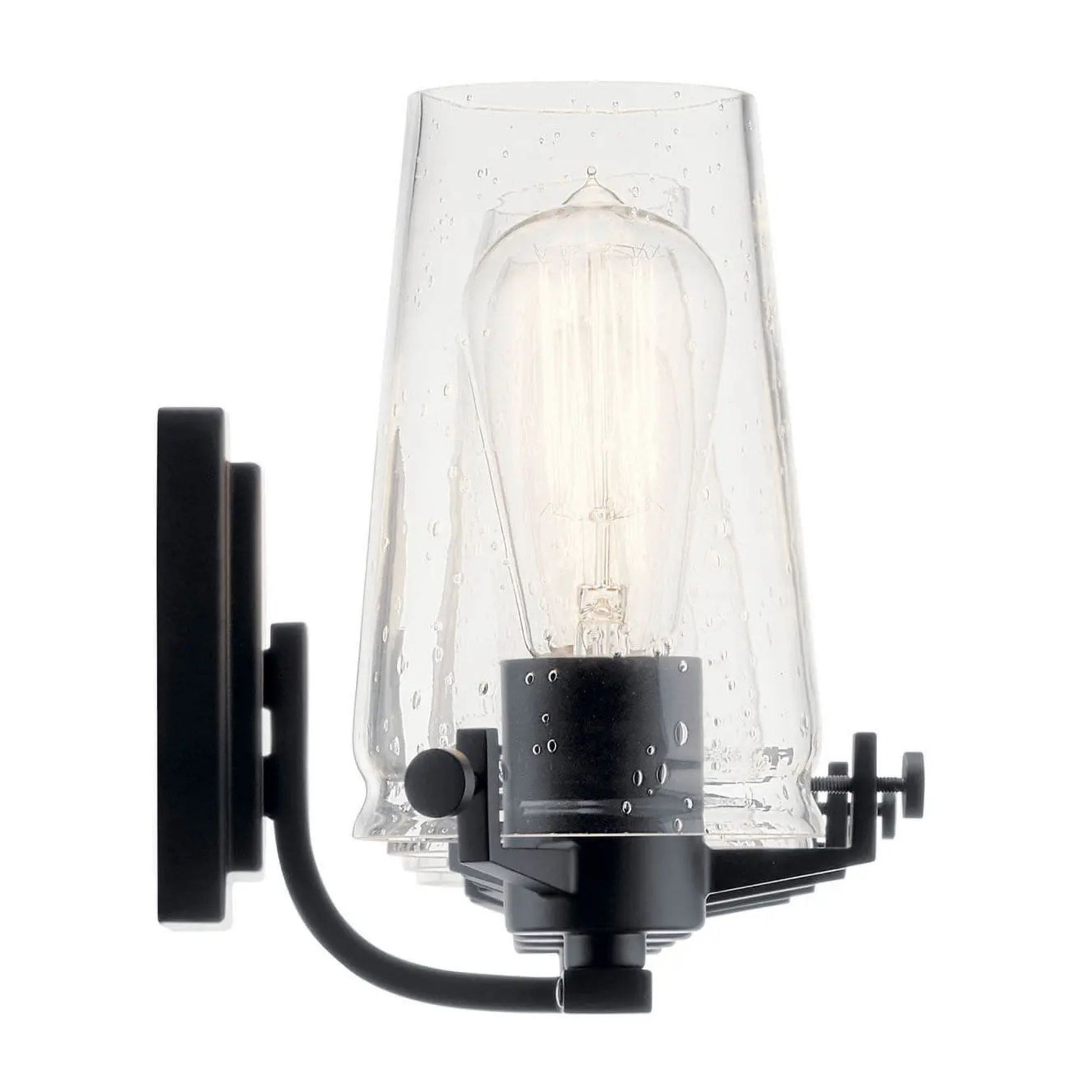 Kichler Lighting - Alton 34" 4-Light Bath Vanity Light, Black Finish | Bees Lighting