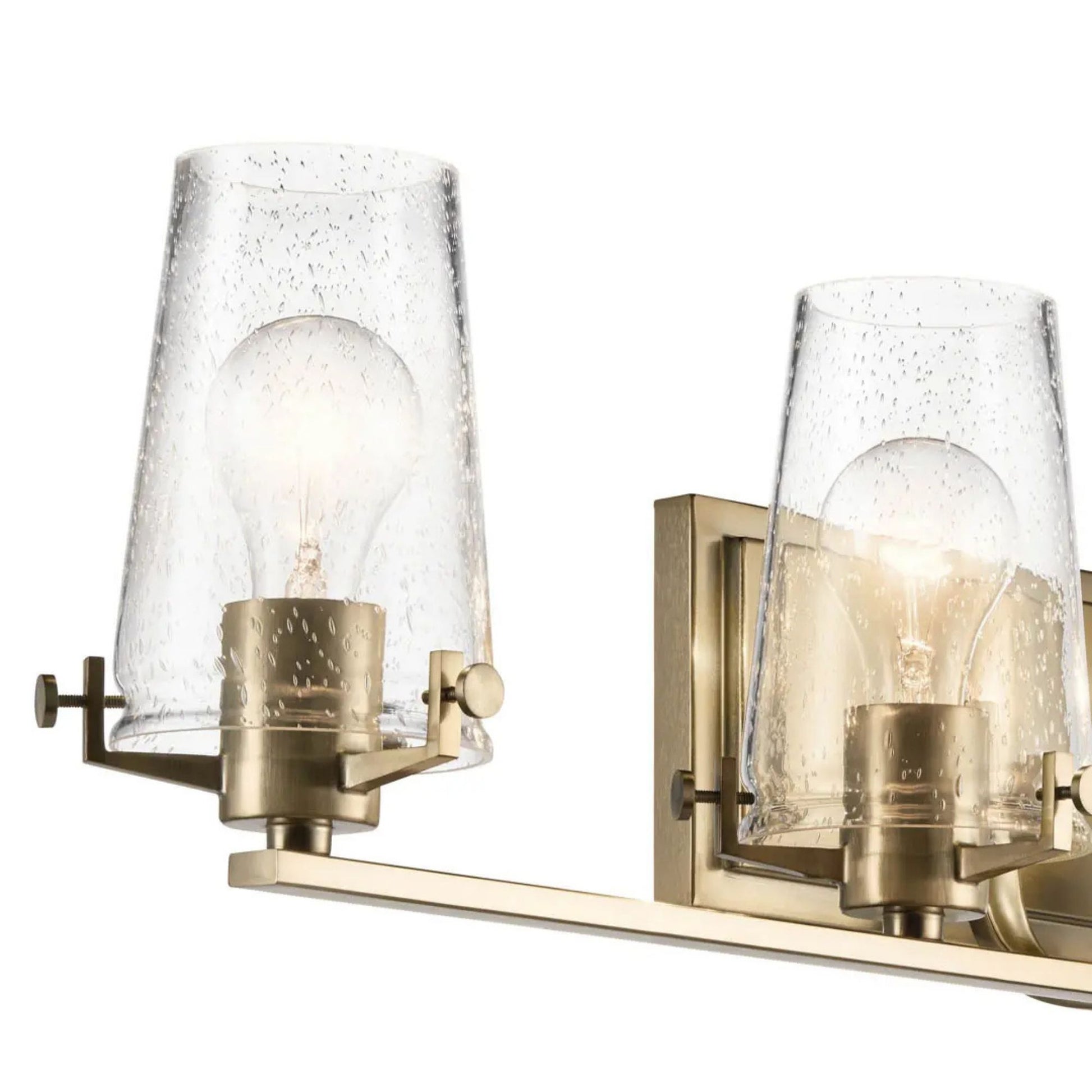 Kichler Lighting - Alton 34" 4-Light Bath Vanity Light, Champagne Bronze Finish | Bees Lighting