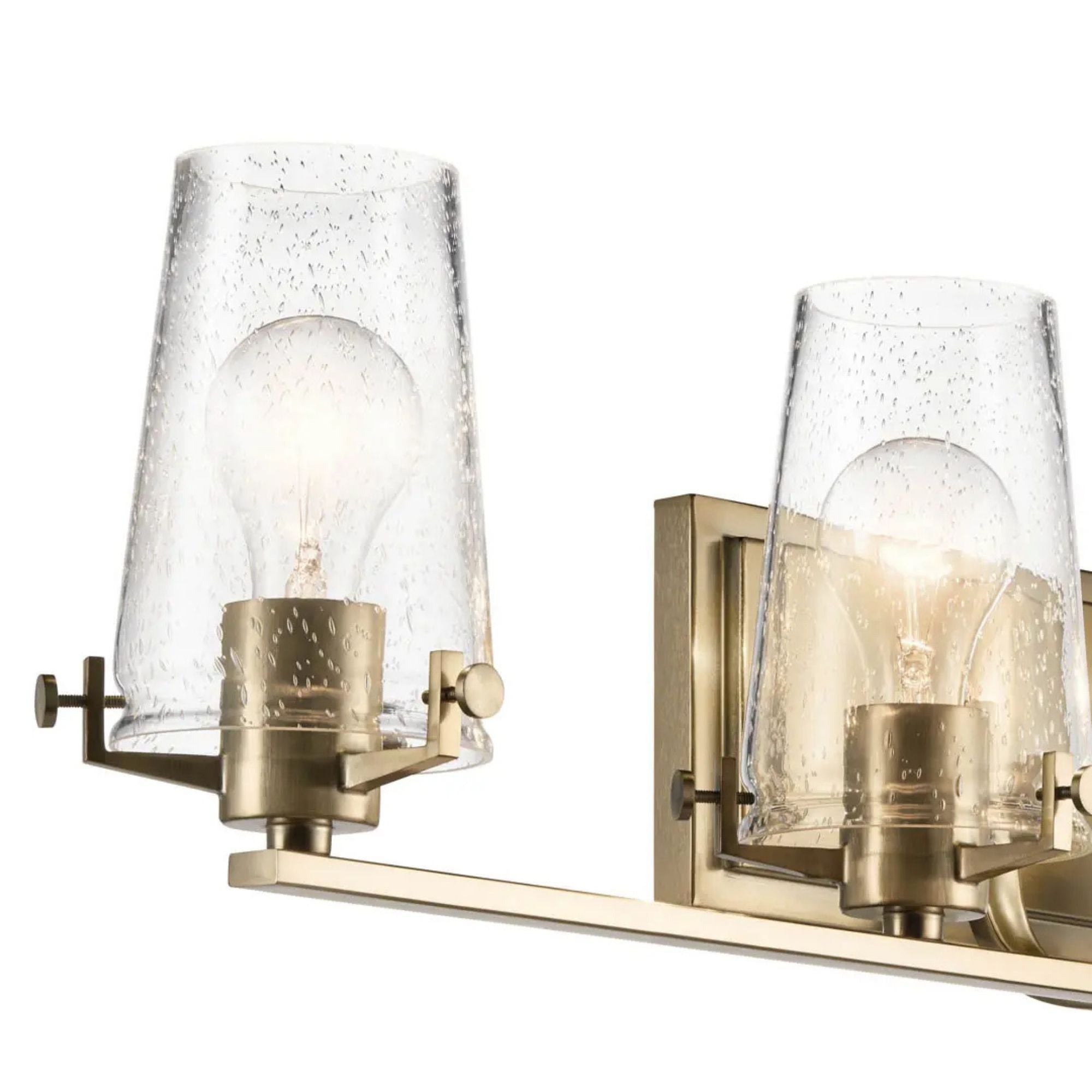 Kichler Lighting - Alton 34" 4-Light Bath Vanity Light, Champagne Bronze Finish | Bees Lighting