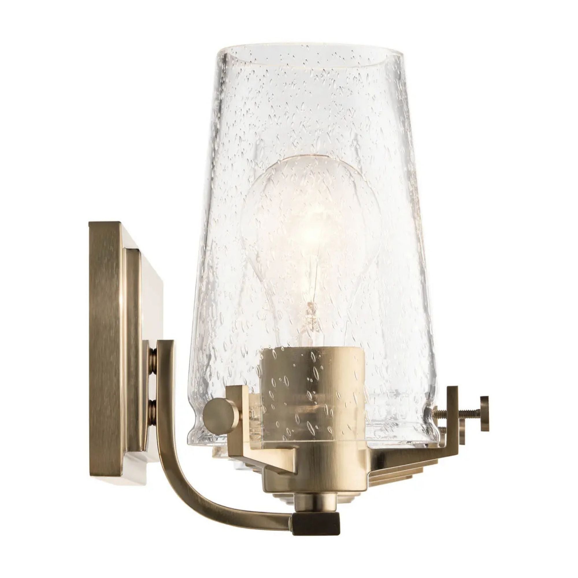 Kichler Lighting - Alton 34" 4-Light Bath Vanity Light, Champagne Bronze Finish | Bees Lighting