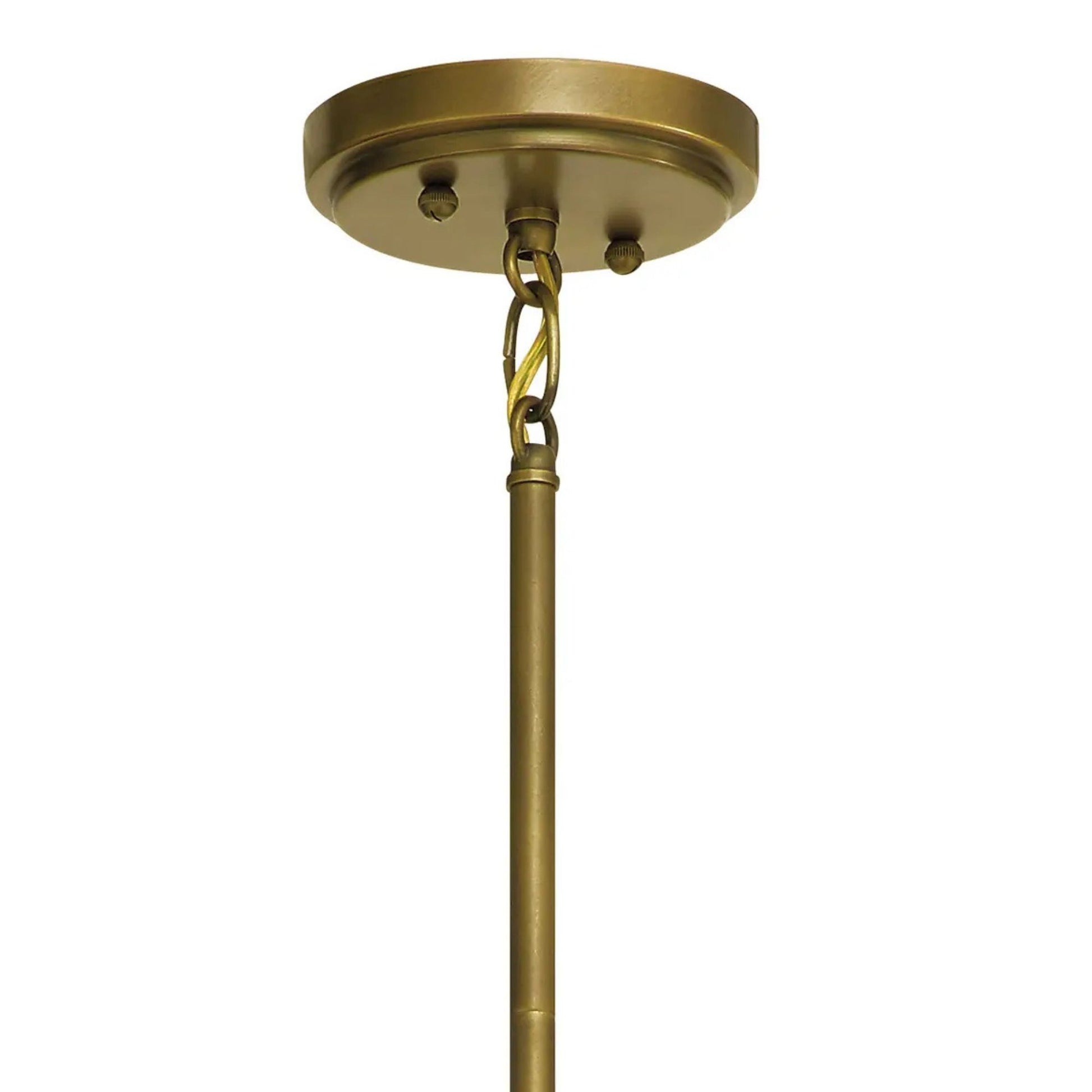 Kichler Lighting - Alton 27" 5-Light Chandelier, Natural Brass Finish | Bees Lighting