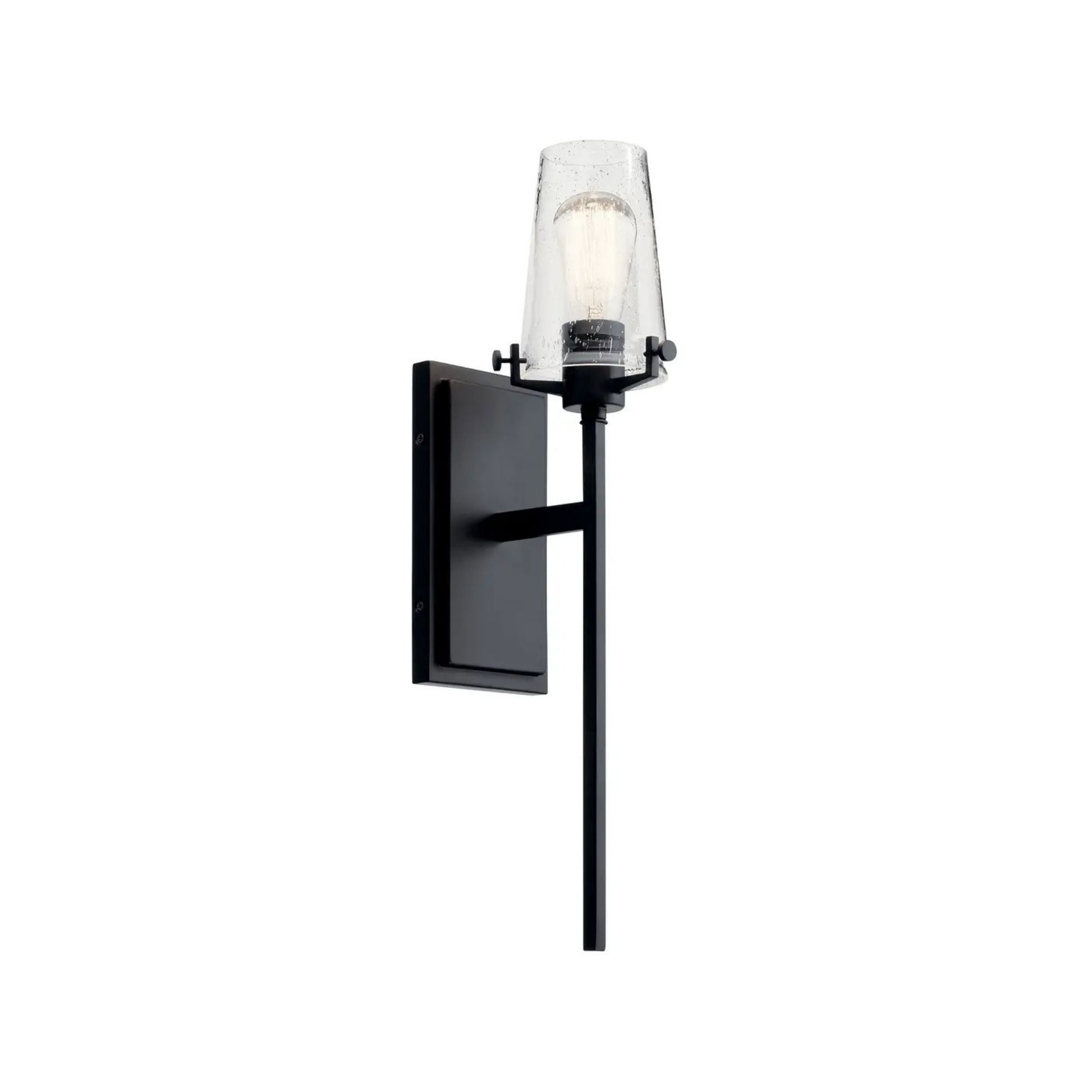 Kichler Lighting - Alton 5" Wall Sconce, Black Finish | Bees Lighting