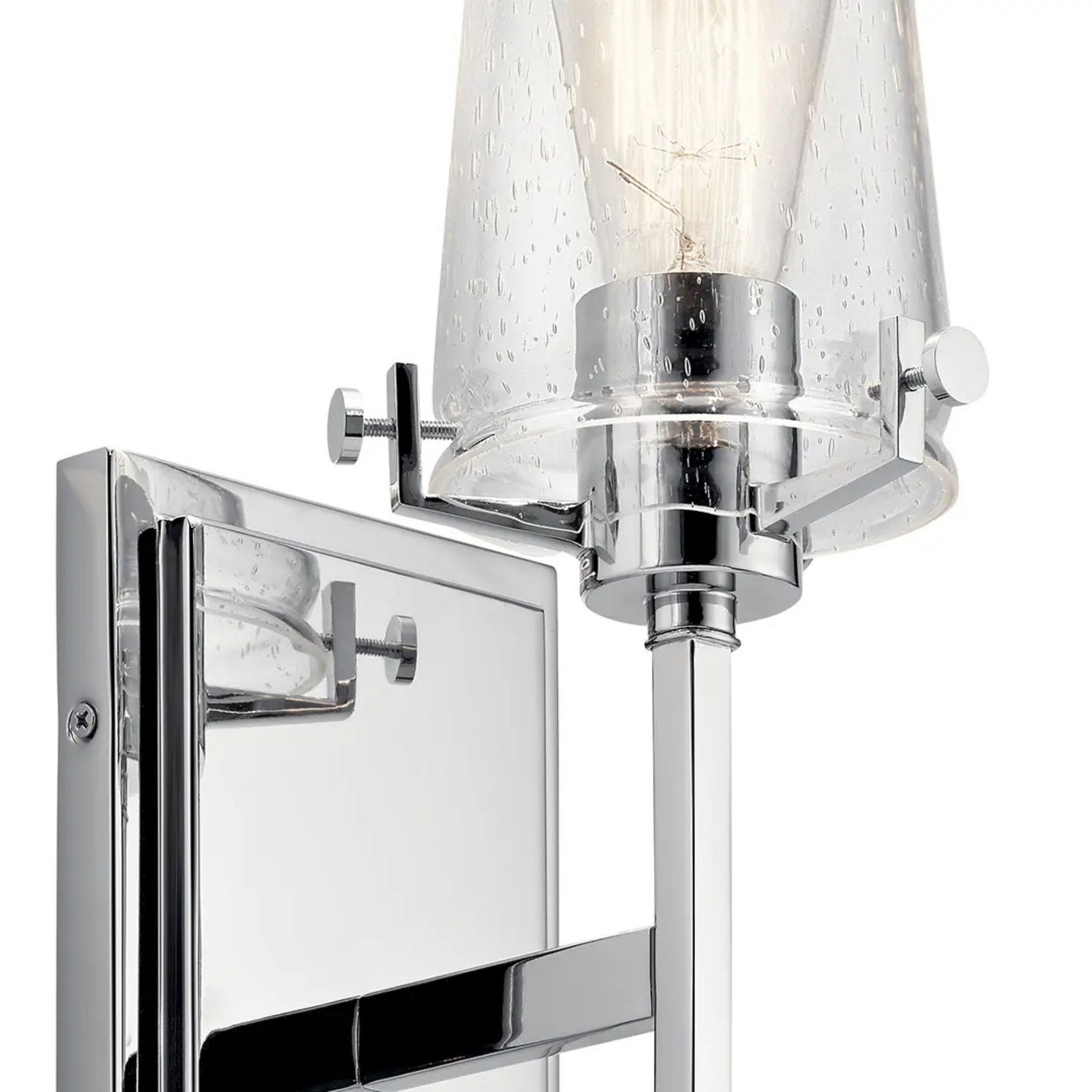 Kichler Lighting - Alton 5" Wall Sconce, Chrome Finish | Bees Lighting