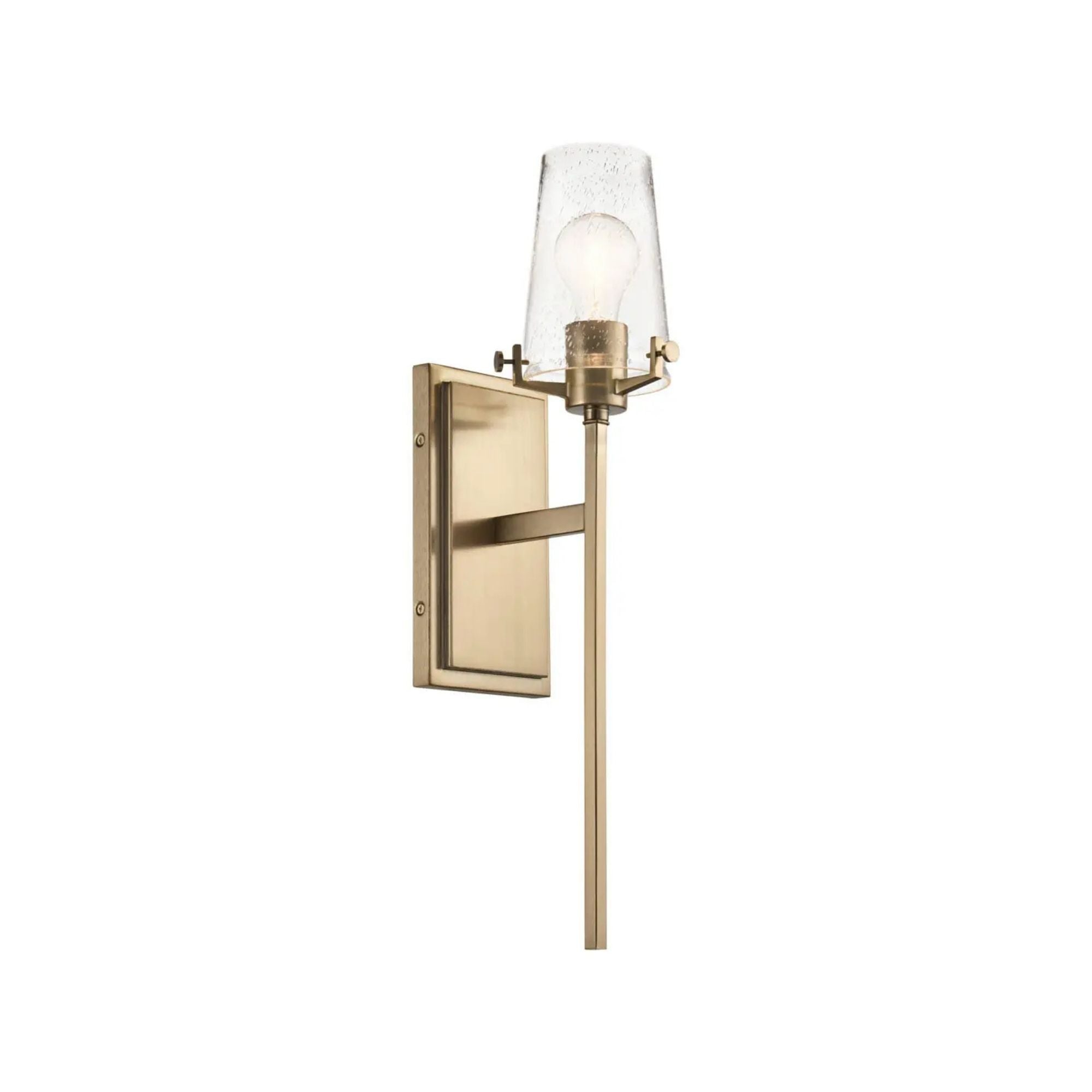 Alton 5" Wall Sconce, Champagne Bronze Finish