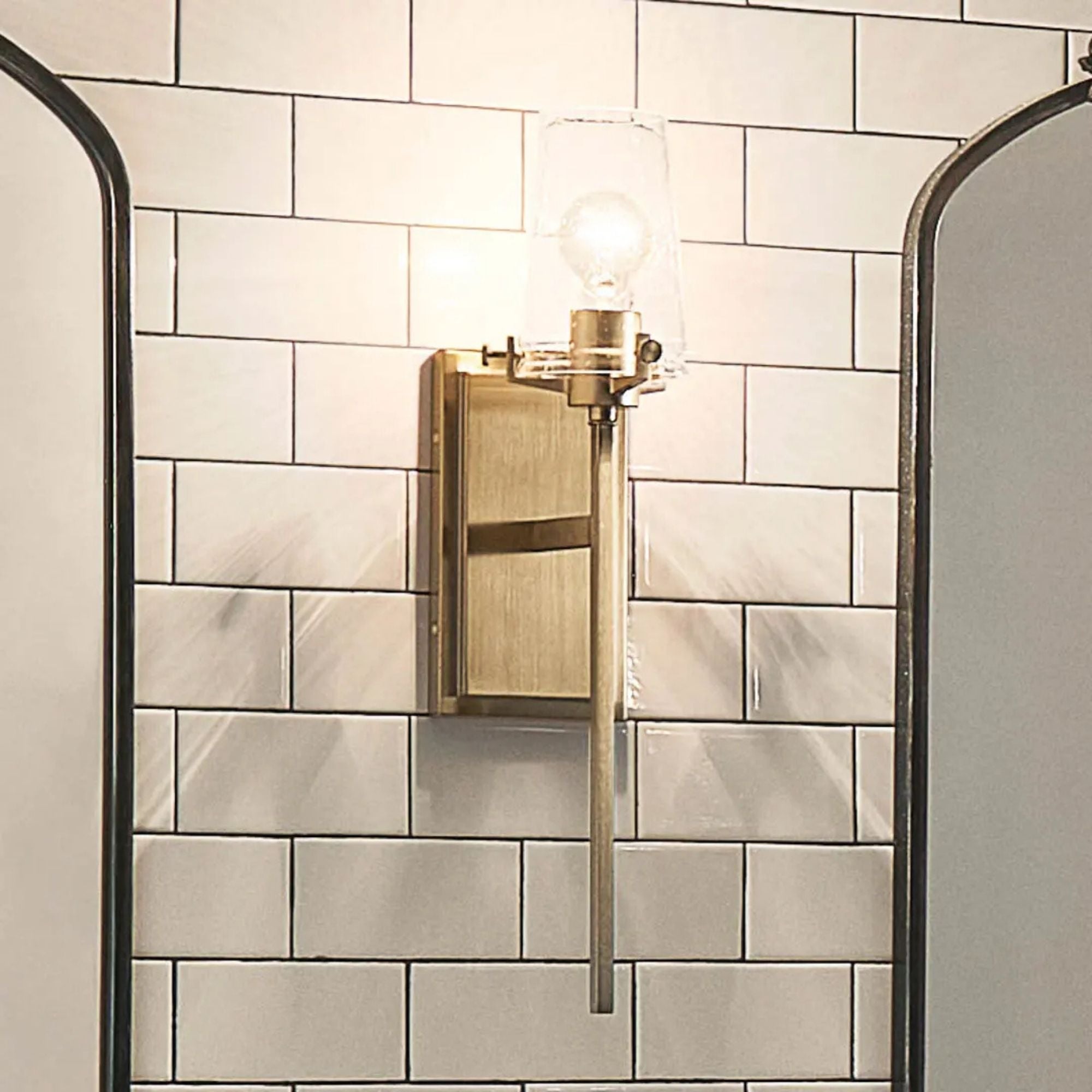 Alton 5" Wall Sconce, Champagne Bronze Finish