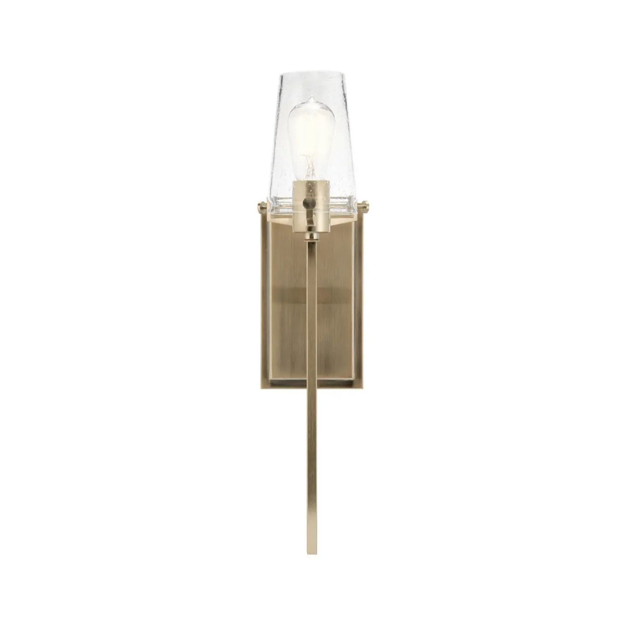 Kichler Lighting - Alton 5" Wall Sconce, Champagne Bronze Finish | Bees Lighting