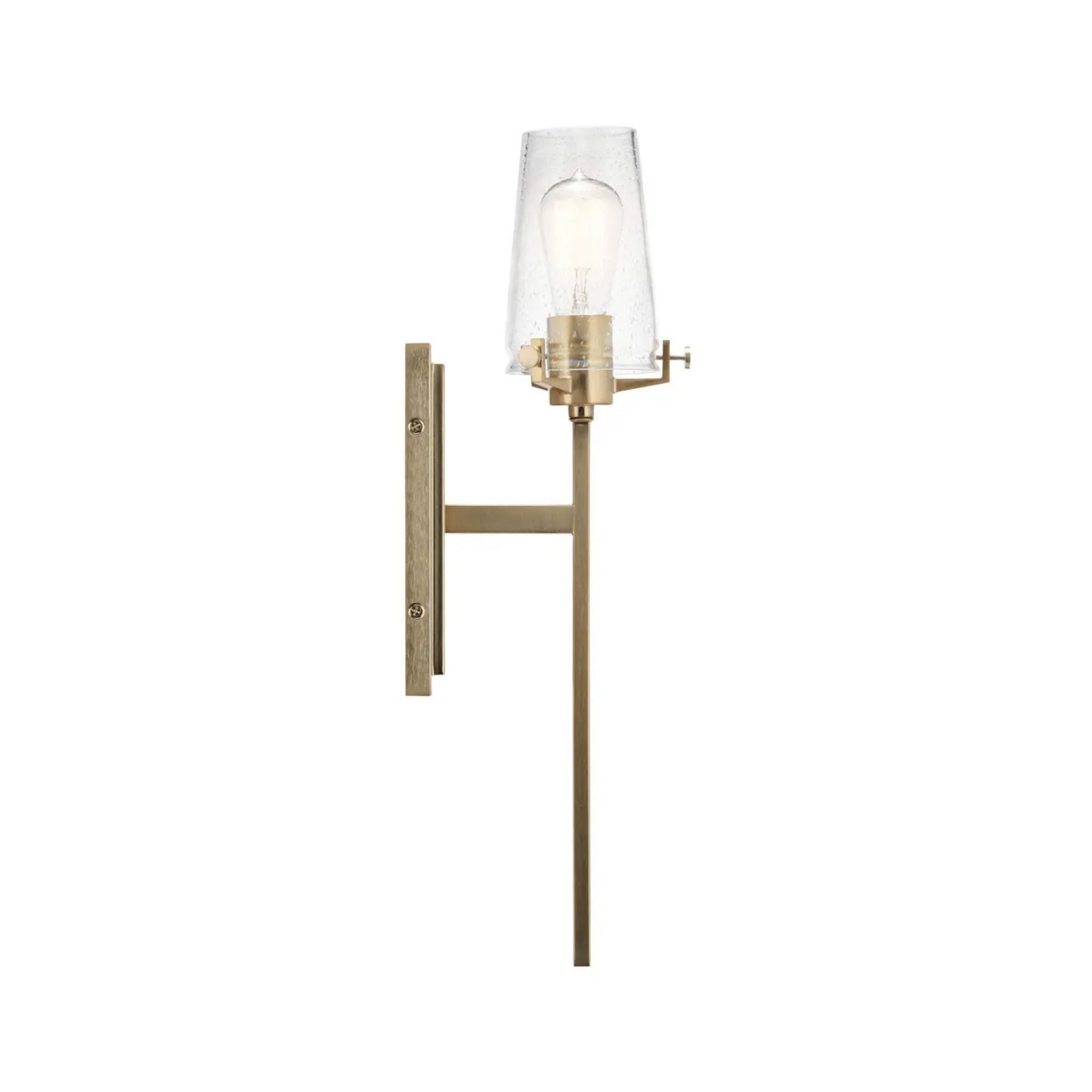 Kichler Lighting - Alton 5" Wall Sconce, Champagne Bronze Finish | Bees Lighting