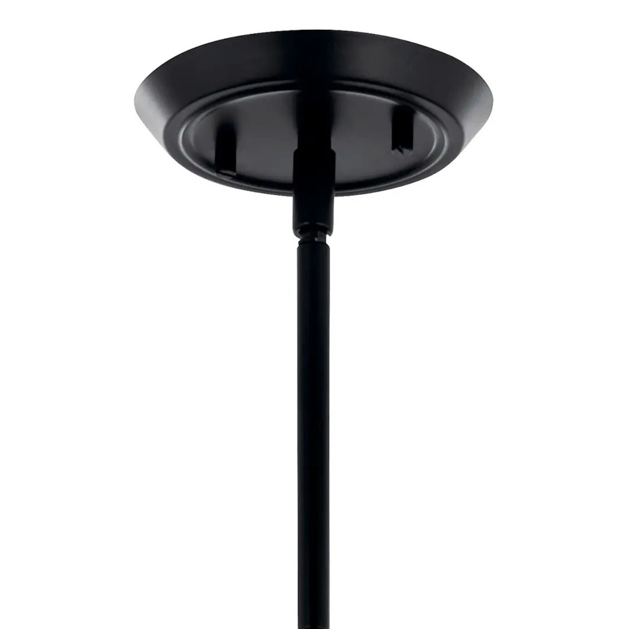 Alvaro 30" 5-Light Chandelier, Black Finish