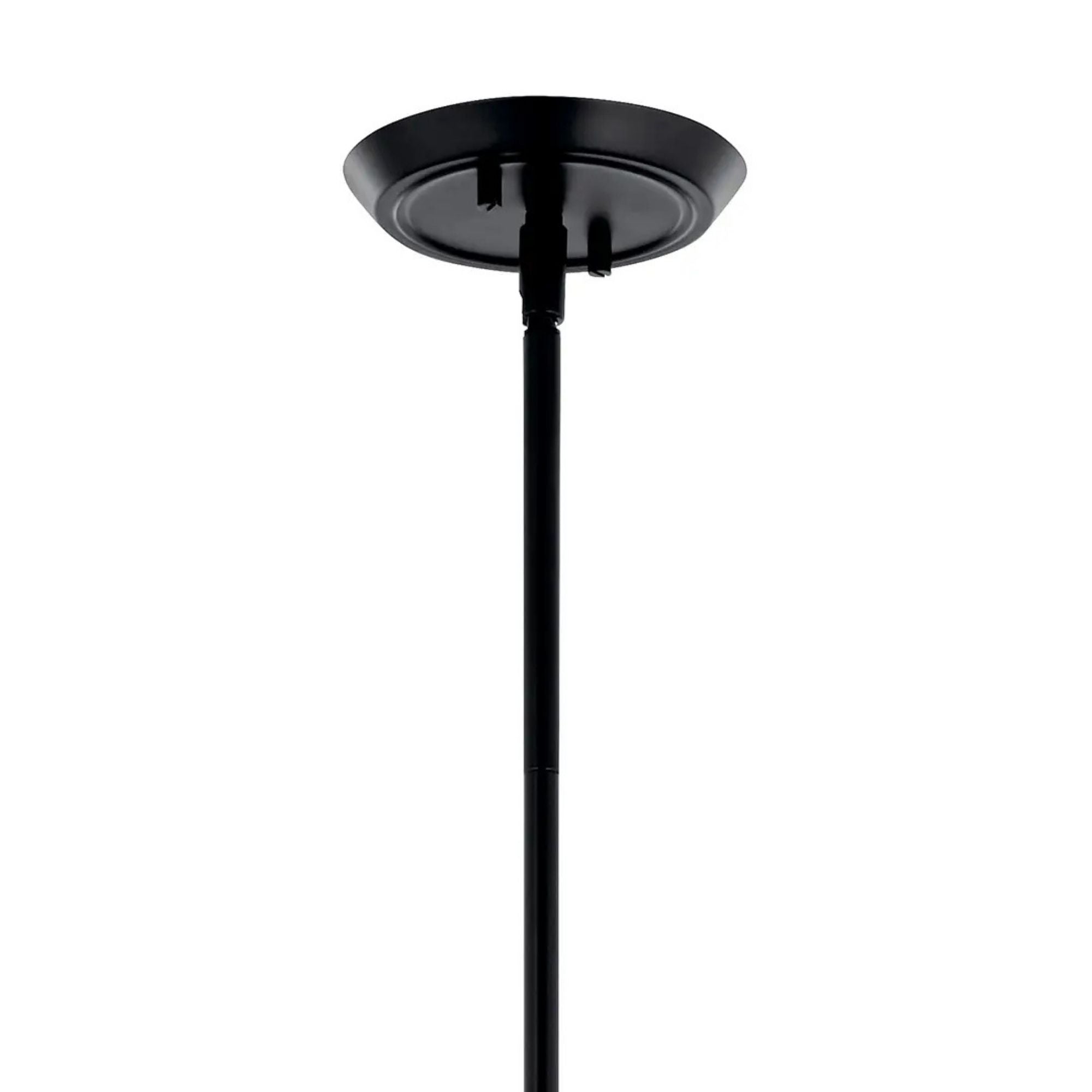 Alvaro 40" 6-Light Chandelier, Black Finish