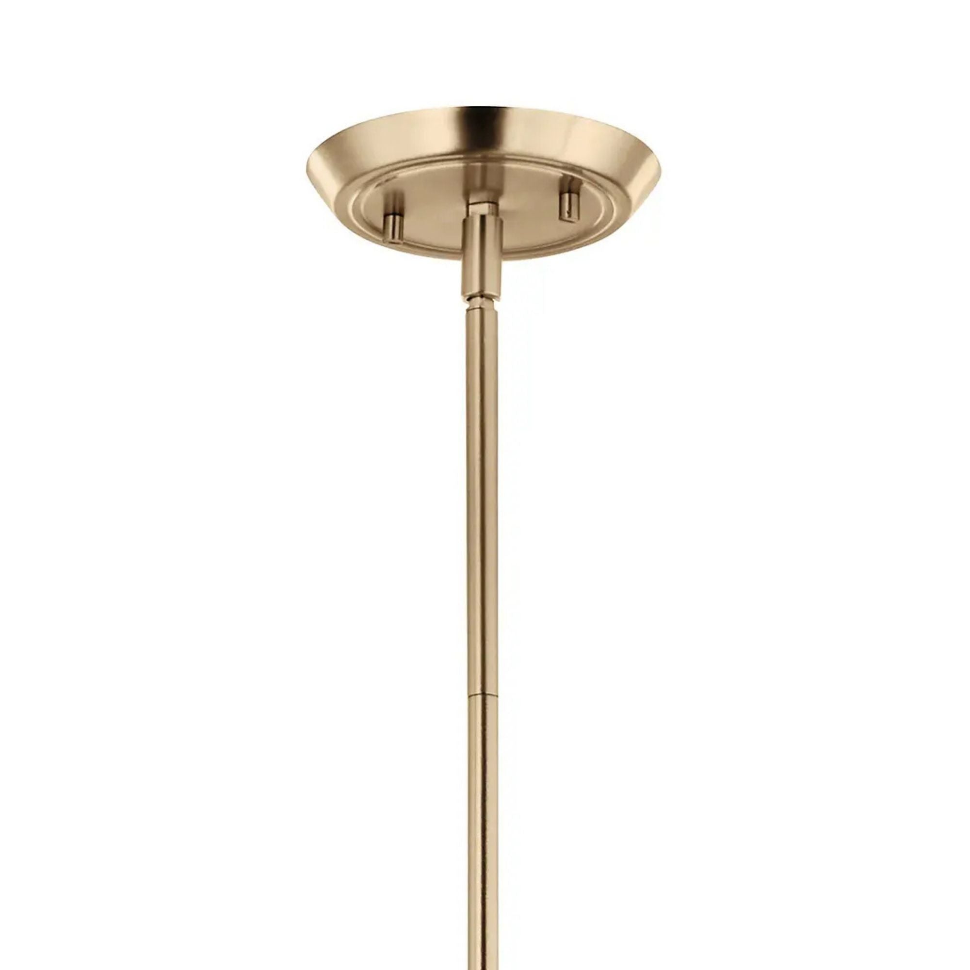 Alvaro 40" 6-Light Chandelier, Champagne Bronze Finish