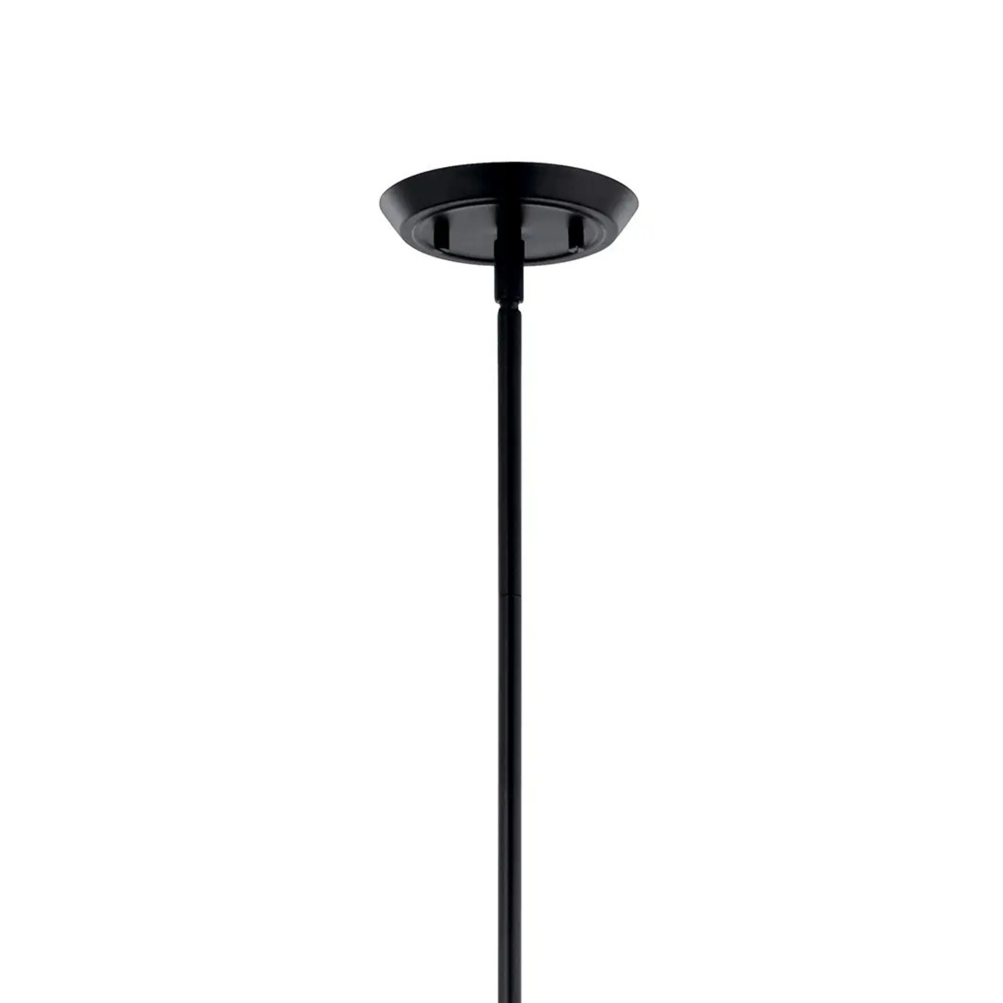 Alvaro 50" 8-Light Chandelier, Black Finish