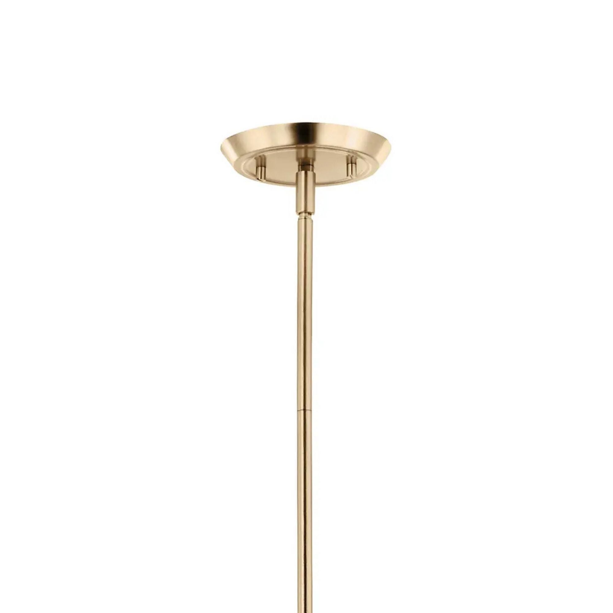 Alvaro 50" 8-Light Chandelier, Champagne Bronze Finish - Bees Lighting