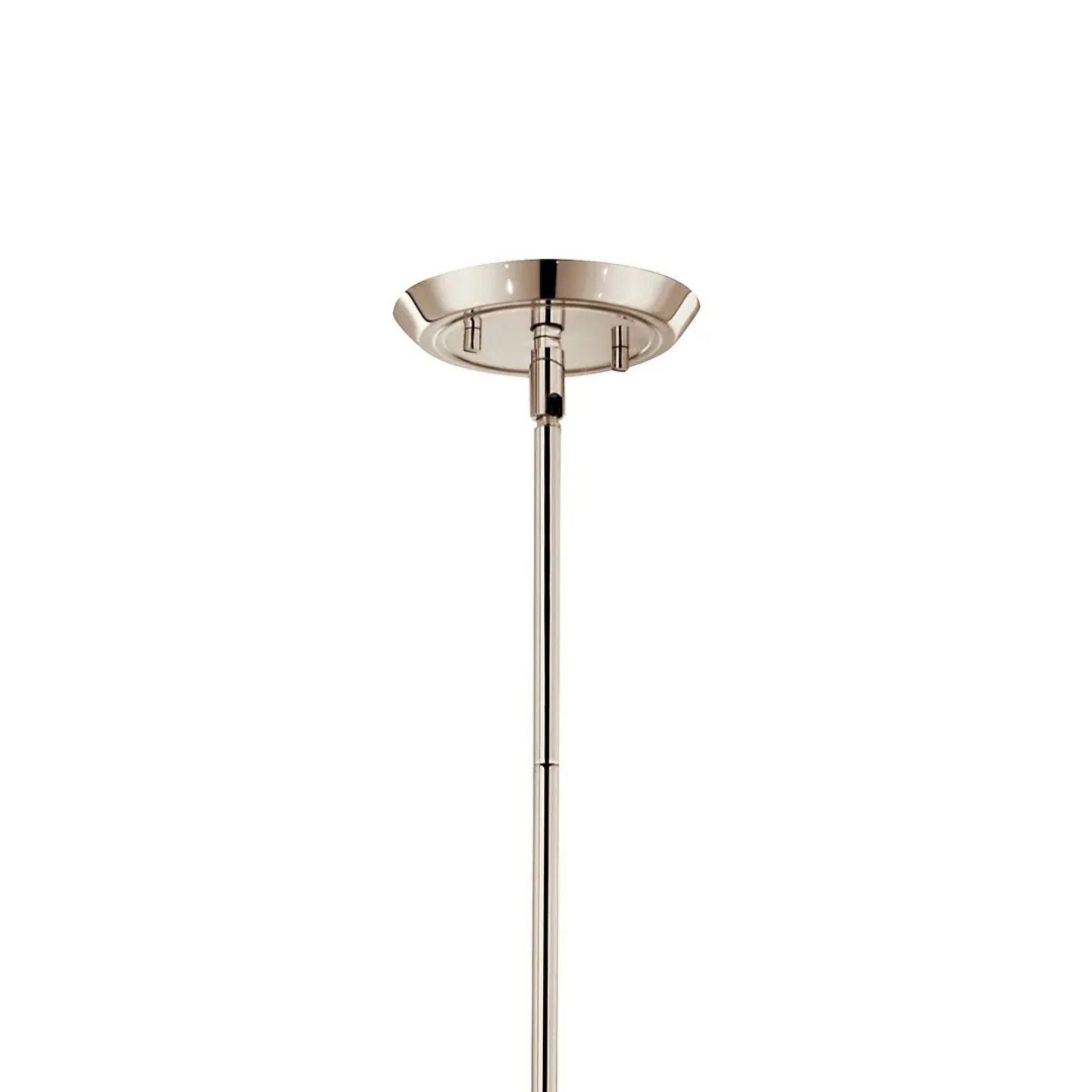 Alvaro 50" 8-Light Chandelier, Polished Nickel Finish