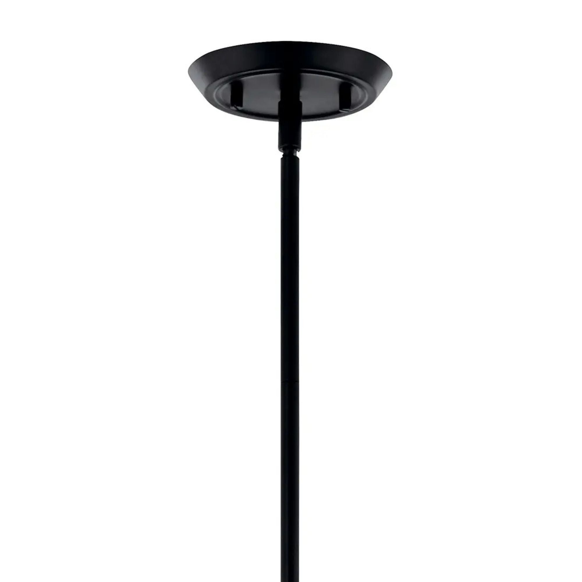 Alvaro 40" 12-Light Chandelier, Black Finish