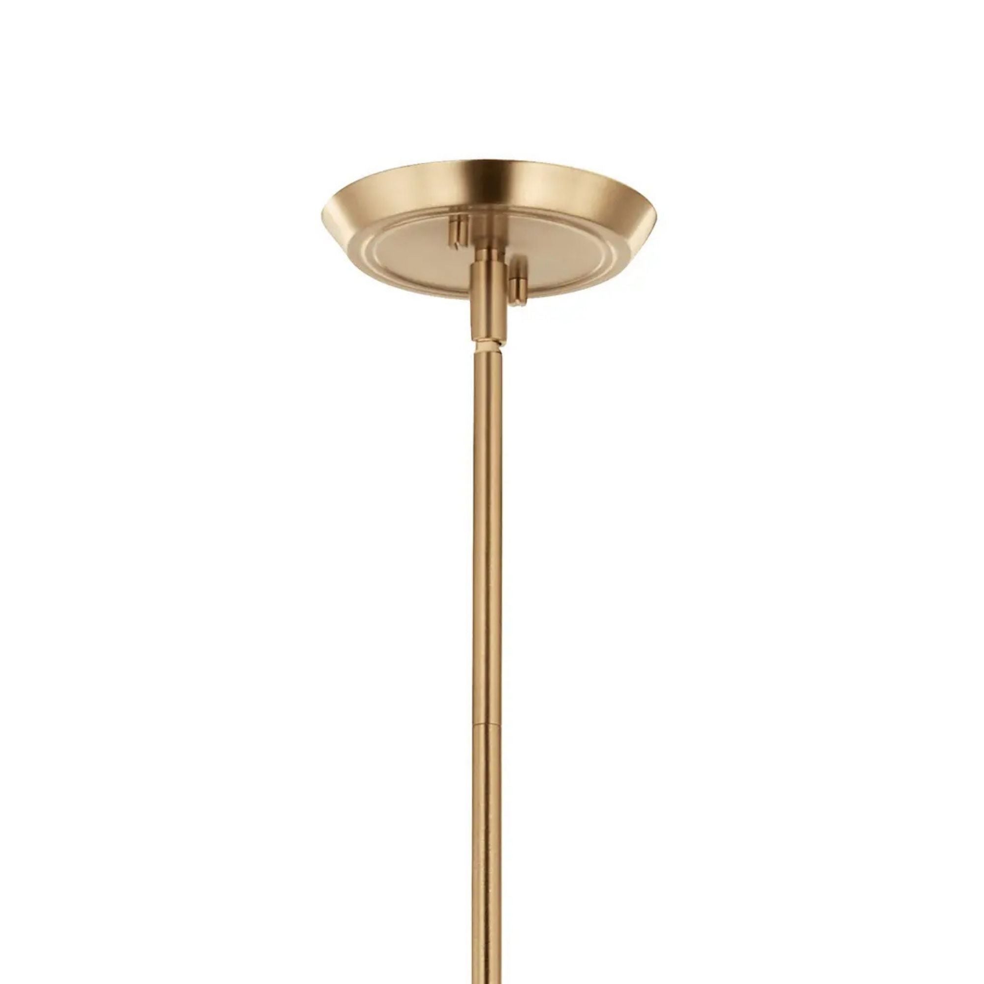 Alvaro 40" 12-Light Chandelier, Champagne Bronze Finish - Bees Lighting