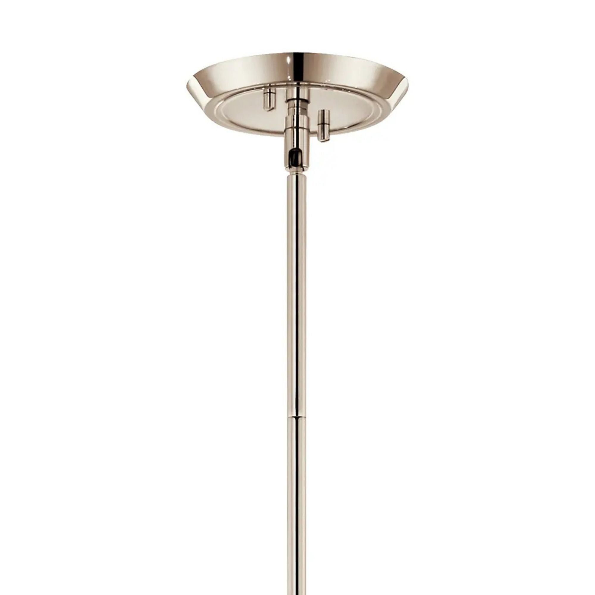 Alvaro 40" 12-Light Chandelier, Polished Nickel Finish