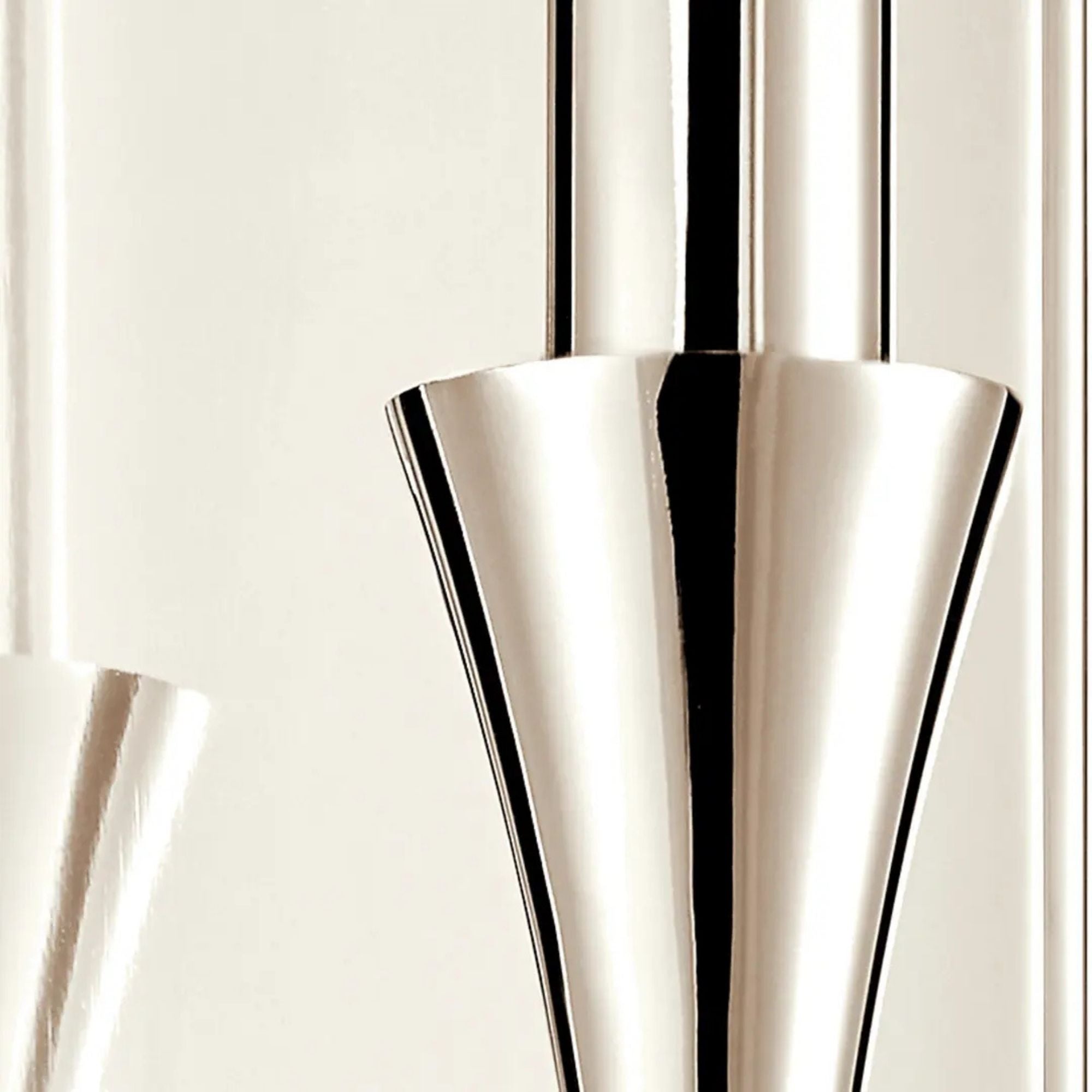 Alvaro 11" Wall Sconce, Polished Nickel Finish