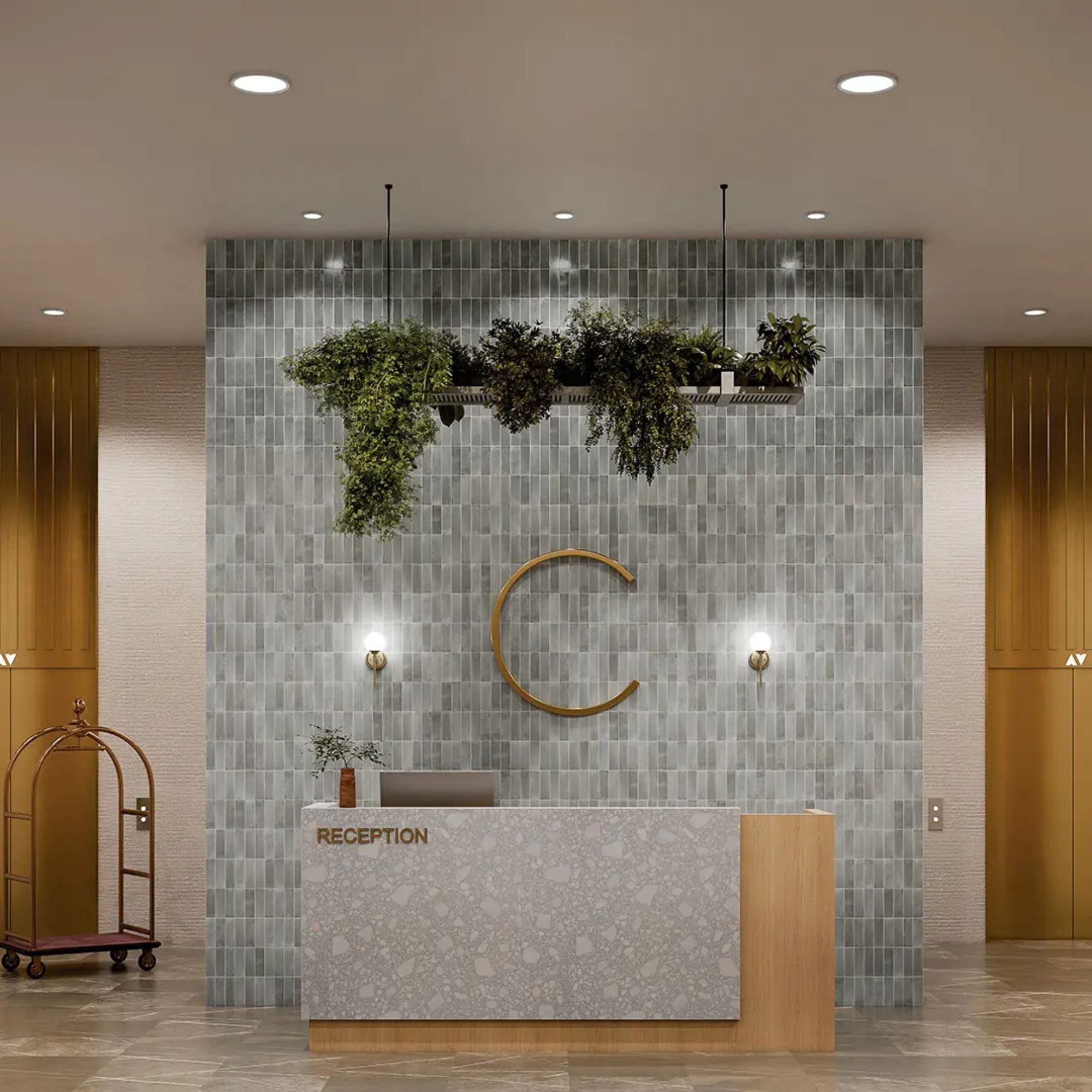 Ara 11" LED Flush Mount, White Finish