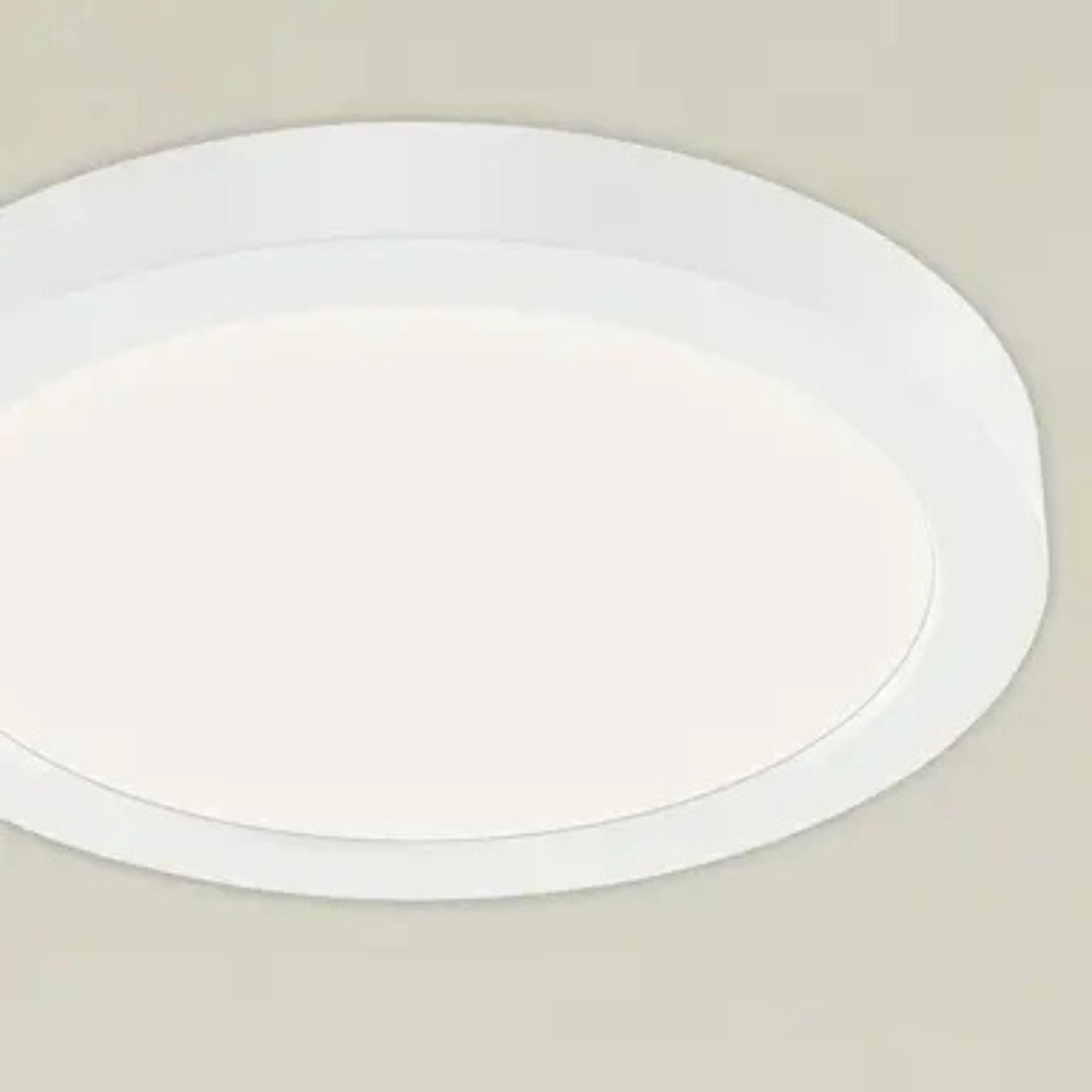 Ara 7" LED Outdoor Flush Mount, White Finish