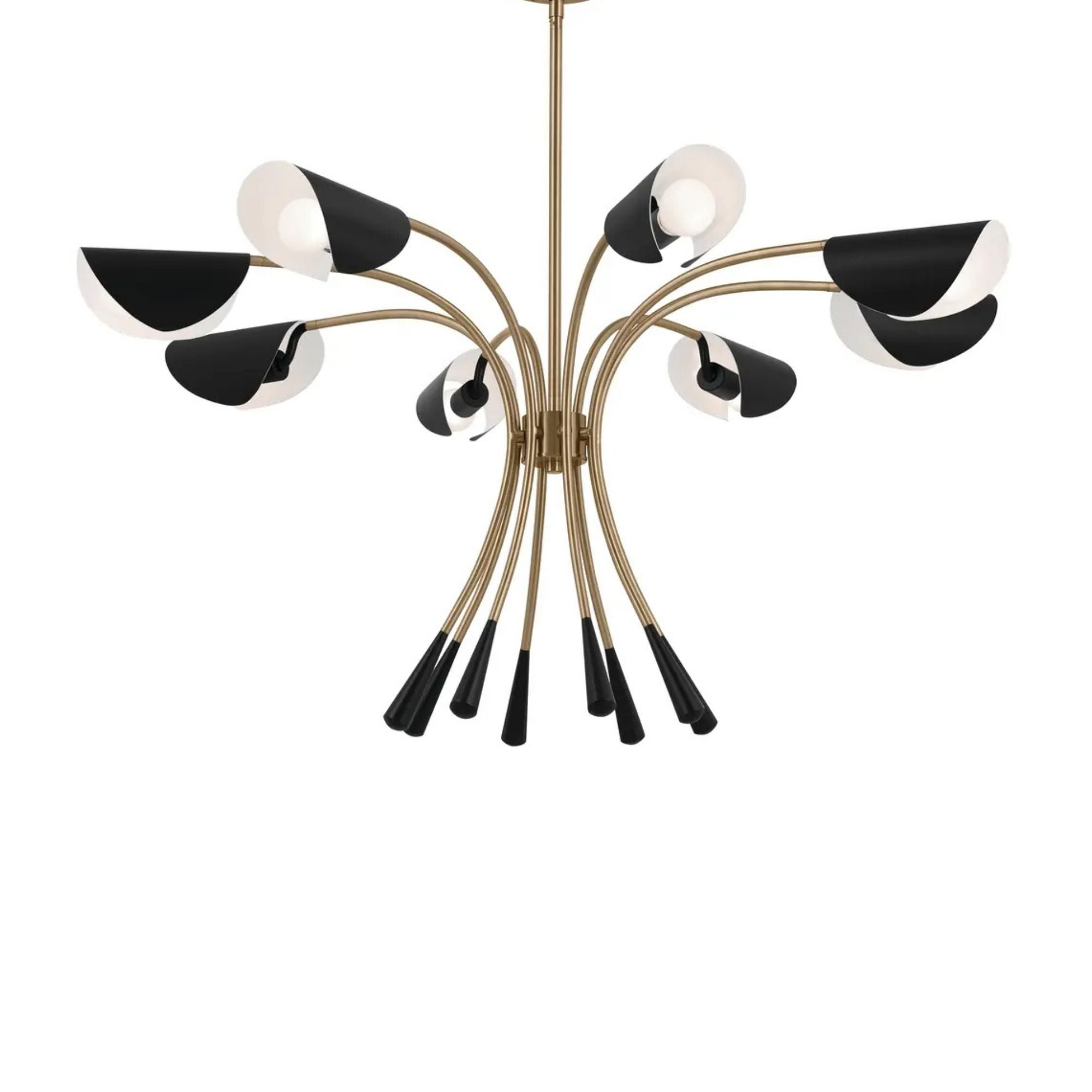 Arcus 46 in. 12 Lights Chandelier