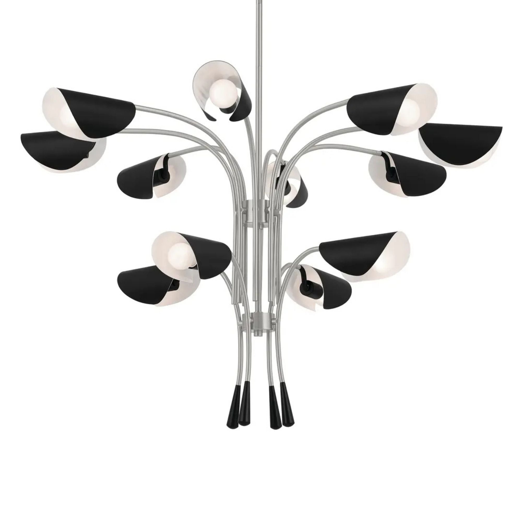 Arcus 46 in. 12 Lights Chandelier