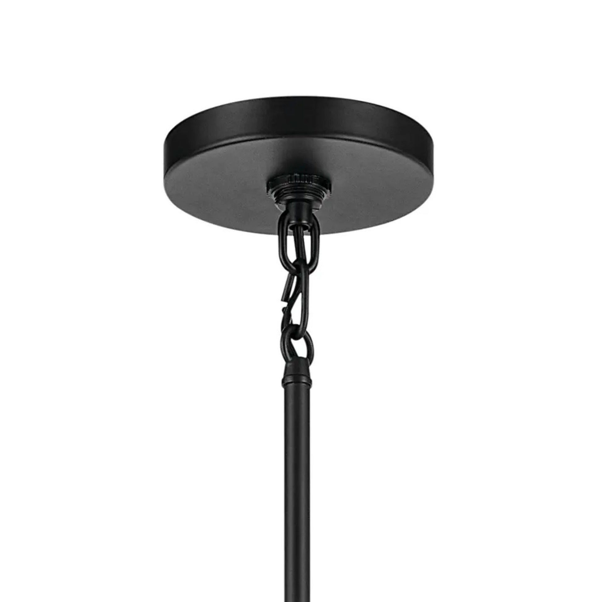 Armand 38" 10-Light Chandelier, Black Finish - Bees Lighting