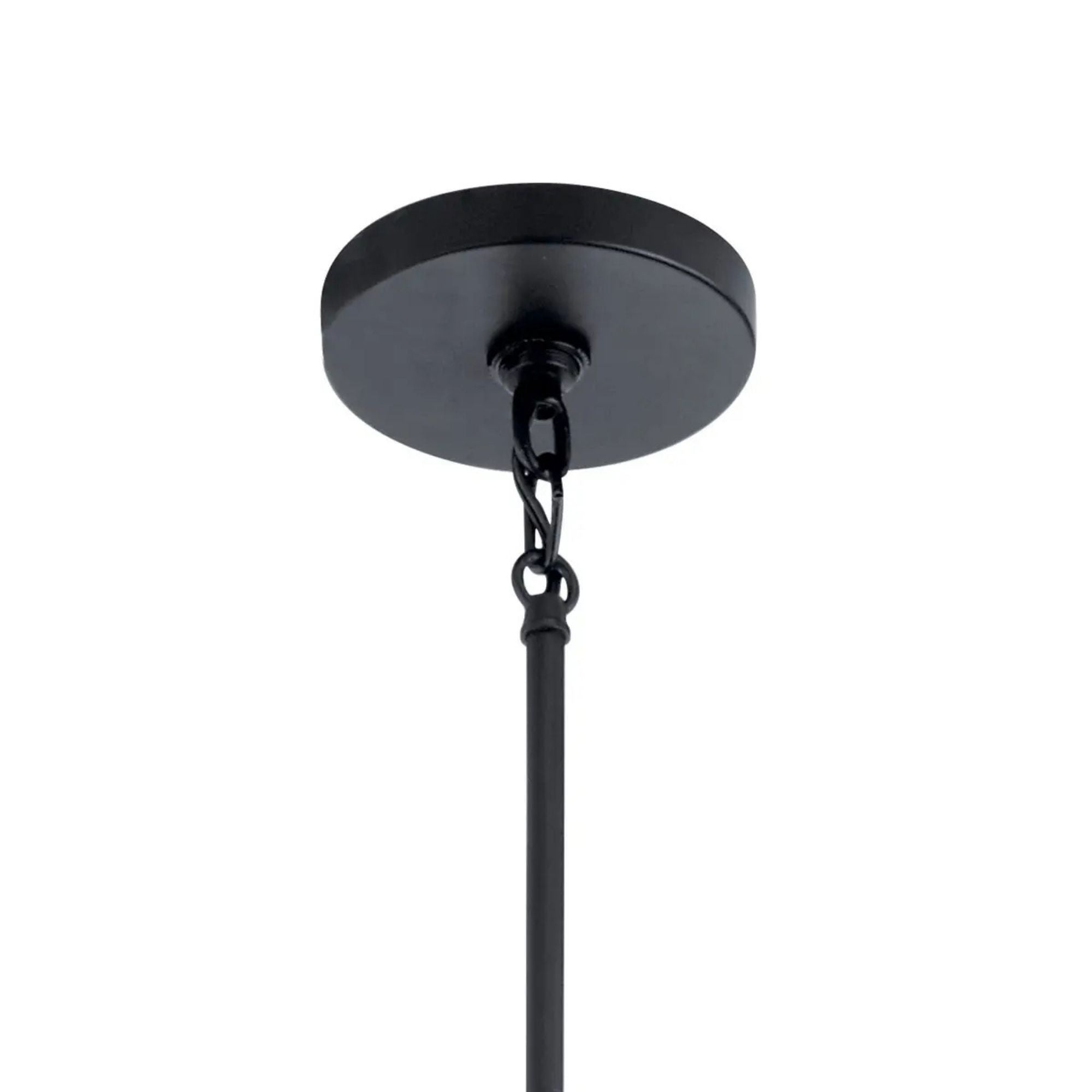 Armand 19" 4-Light Foyer Pendant, Black Finish