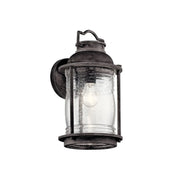 Kichler Ashland Bay 13.5 in. Outdoor Wall Sconce Weathered Zinc