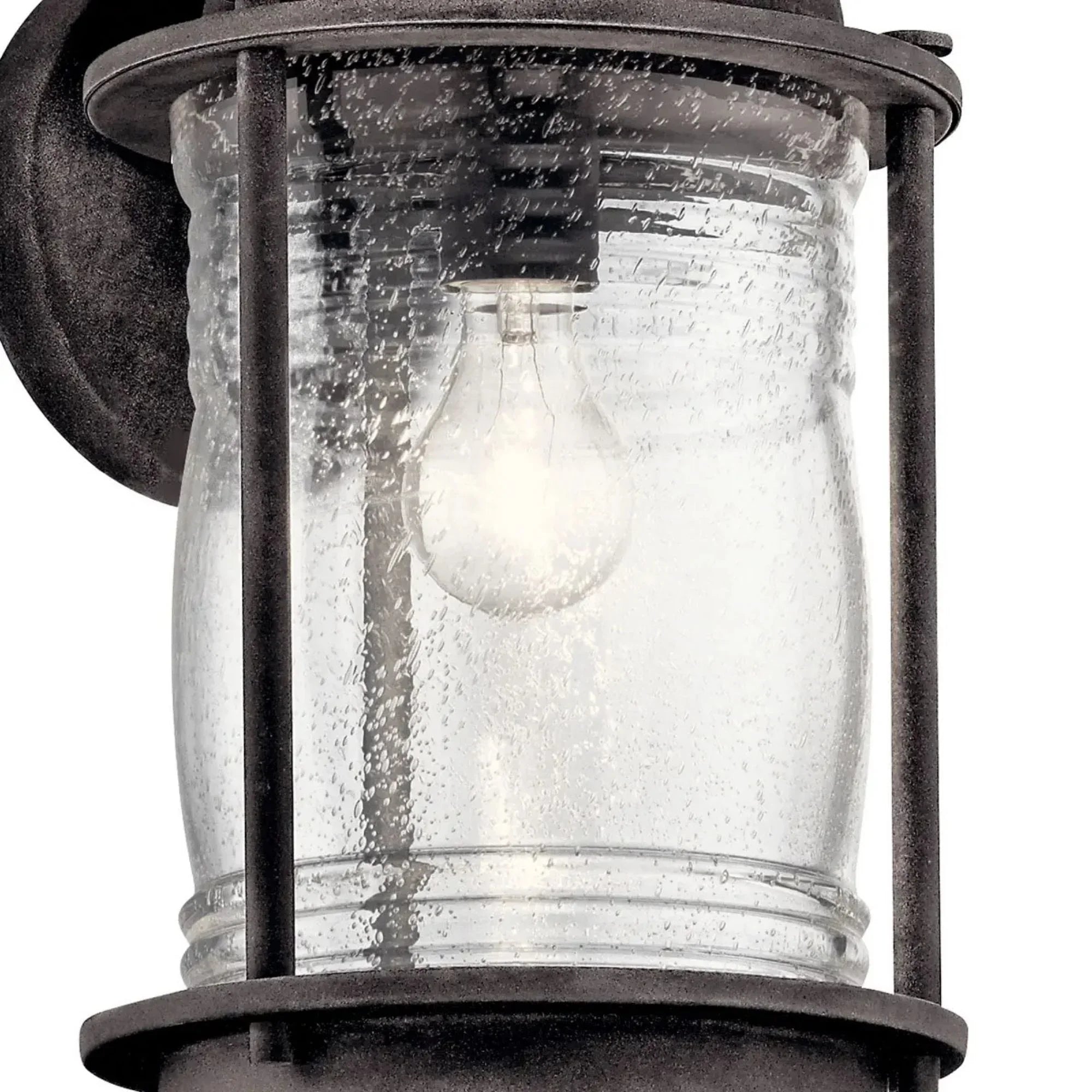 Kichler Ashland Bay 13.5 in. Outdoor Wall Sconce Weathered Zinc