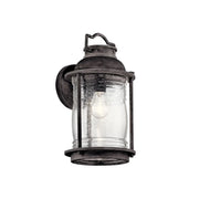 Kichler Ashland Bay 16 in. Outdoor Wall Sconce Weathered Zinc