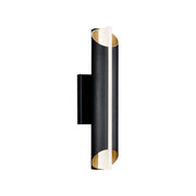 Kichler Astalis 20.75 in. Outdoor Sconce Textured Black