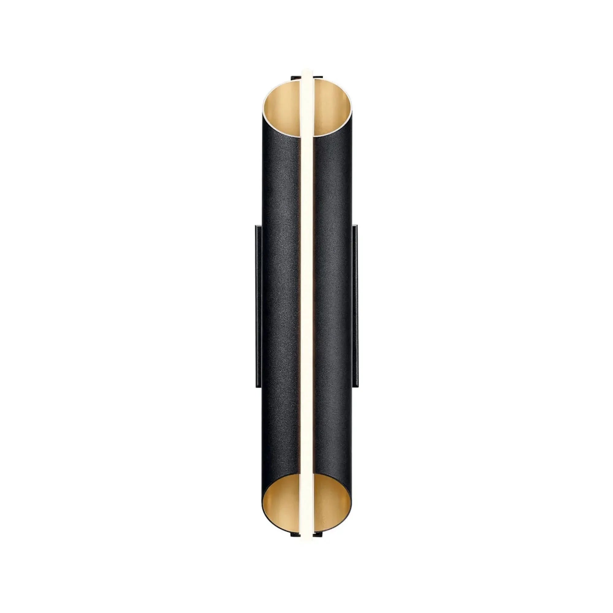 Kichler Astalis 20.75 in. Outdoor Sconce Textured Black