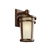 Kichler Atwood 14.25 in. Outdoor Wall Sconce Bronze