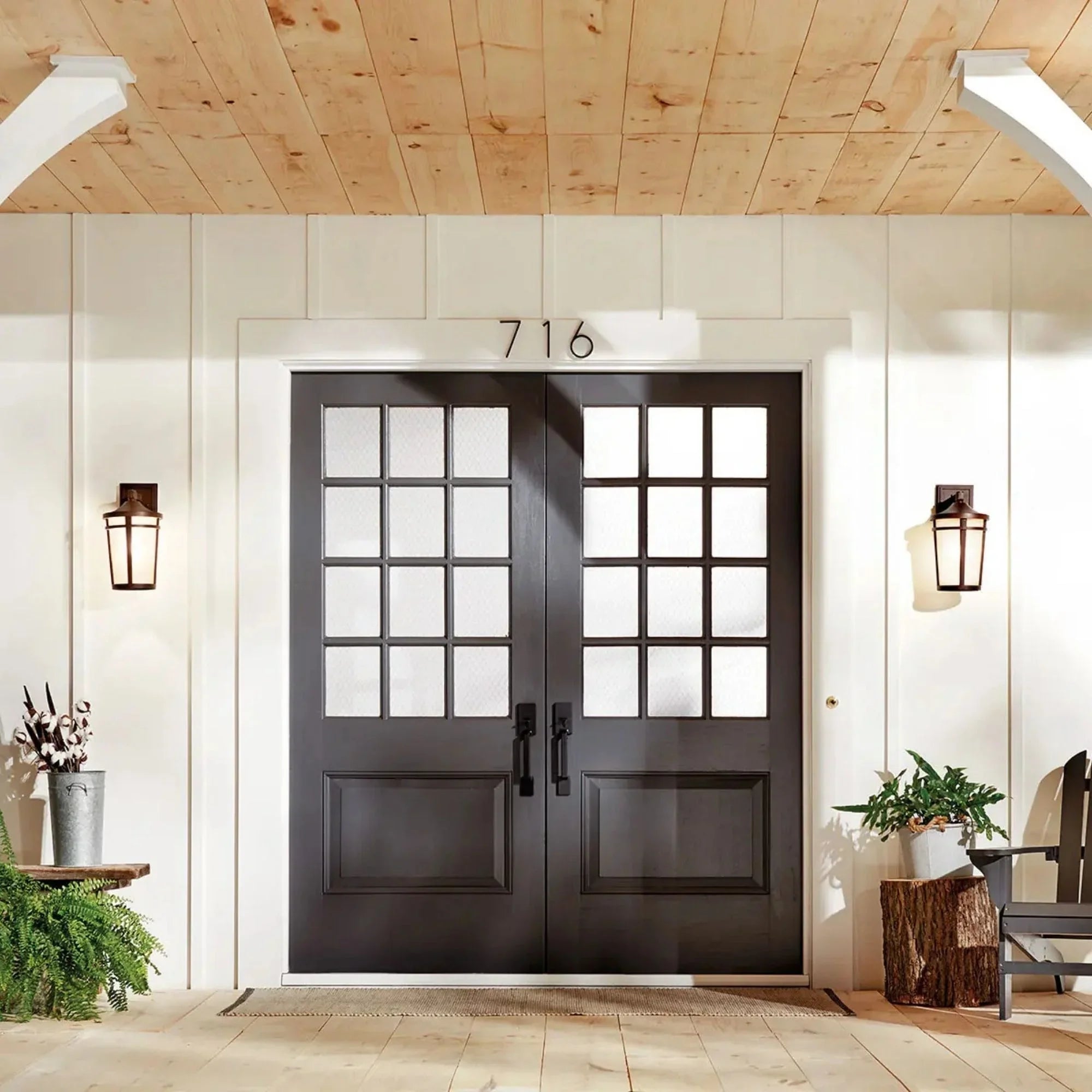 Kichler Atwood 14.25 in. Outdoor Wall Sconce Bronze