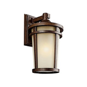 Kichler Atwood 17.75 in. Outdoor Sconce Bronze
