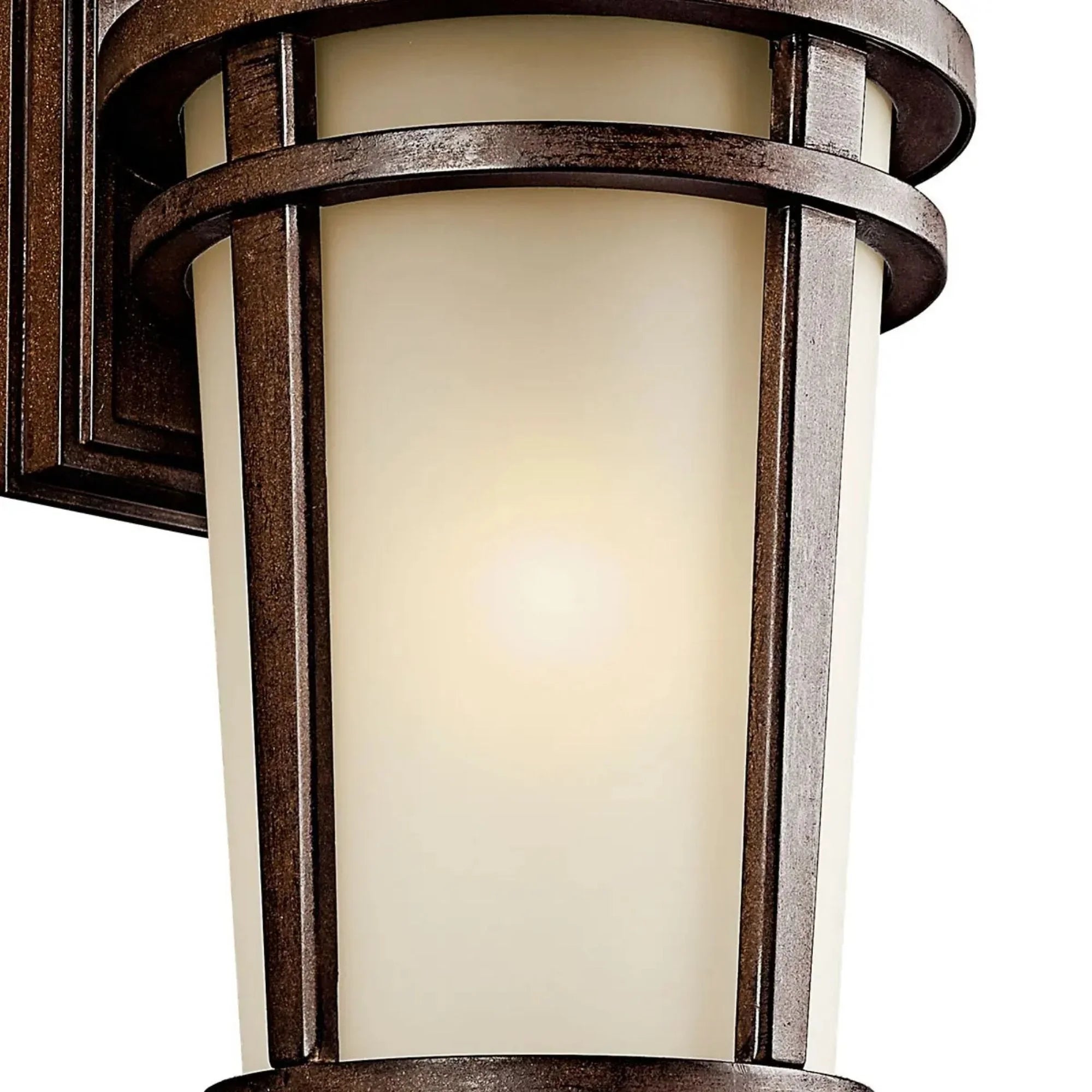 Kichler Atwood 17.75 in. Outdoor Sconce Bronze